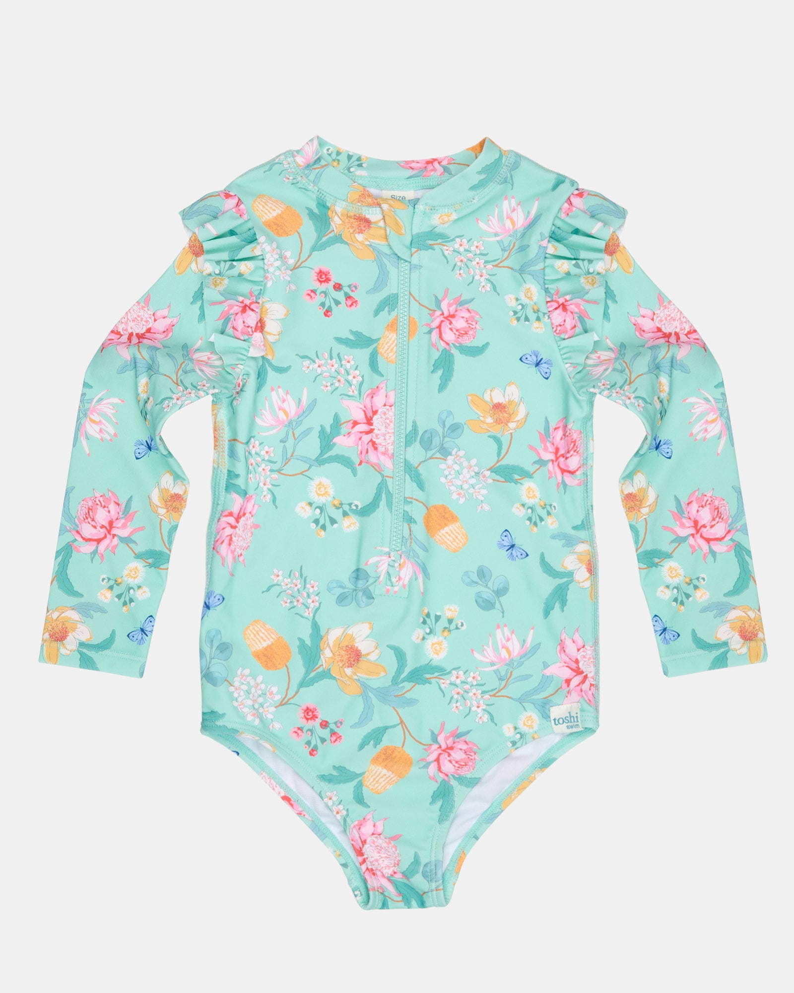 Ultimate Sun Protection Swim Bodysuit for Kids
