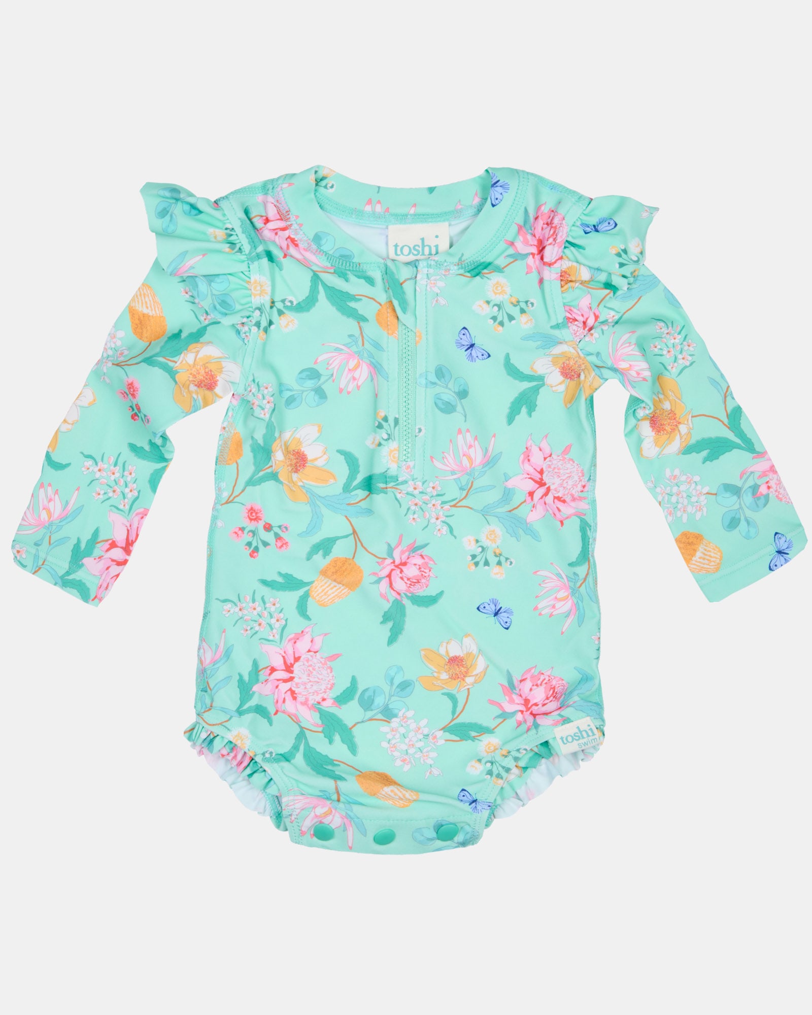 Ultimate Sun Protection Swim Onesie for Babies
