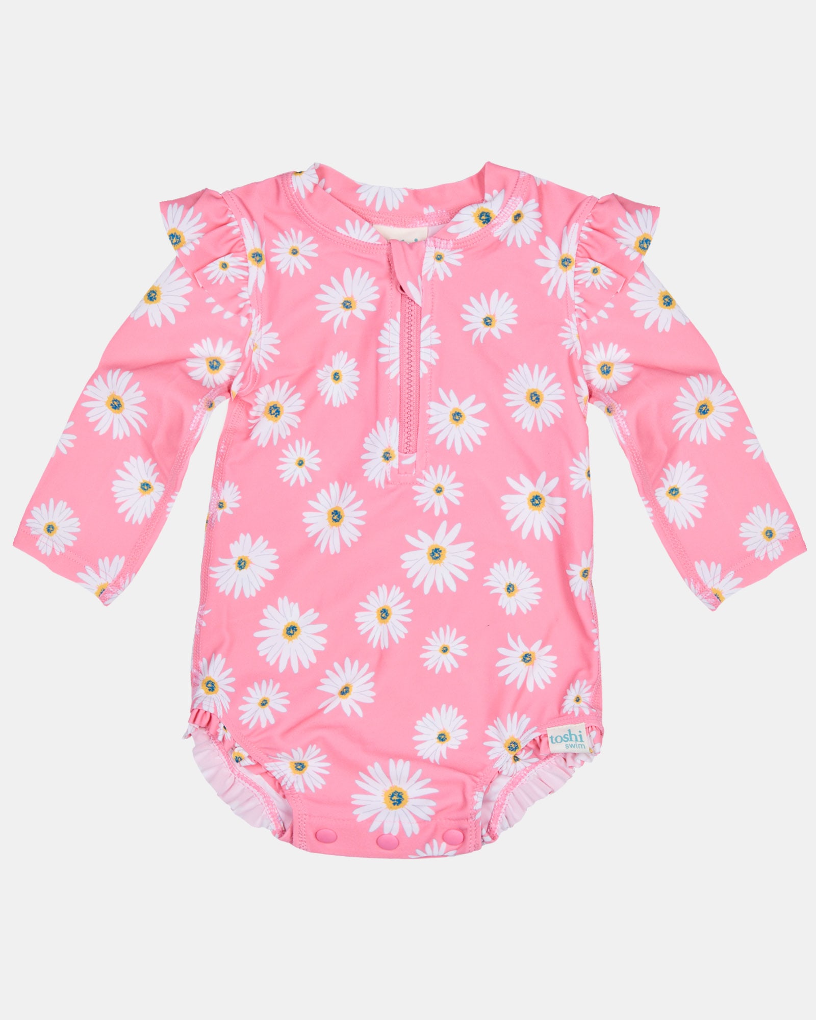 Sun Safe Swim Onesie for Babies and Toddlers