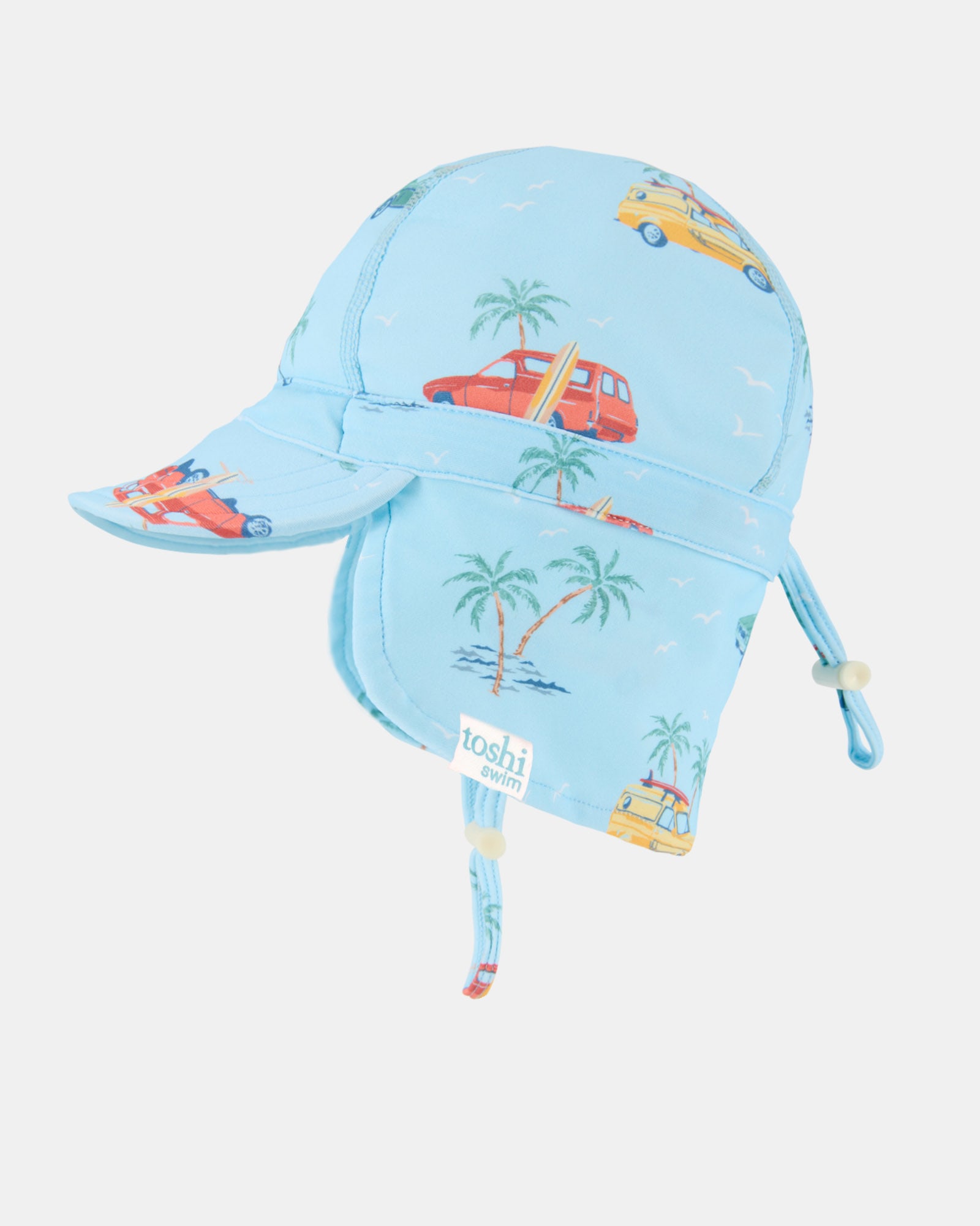 Ultimate Sun Protection Swim Cap for Kids