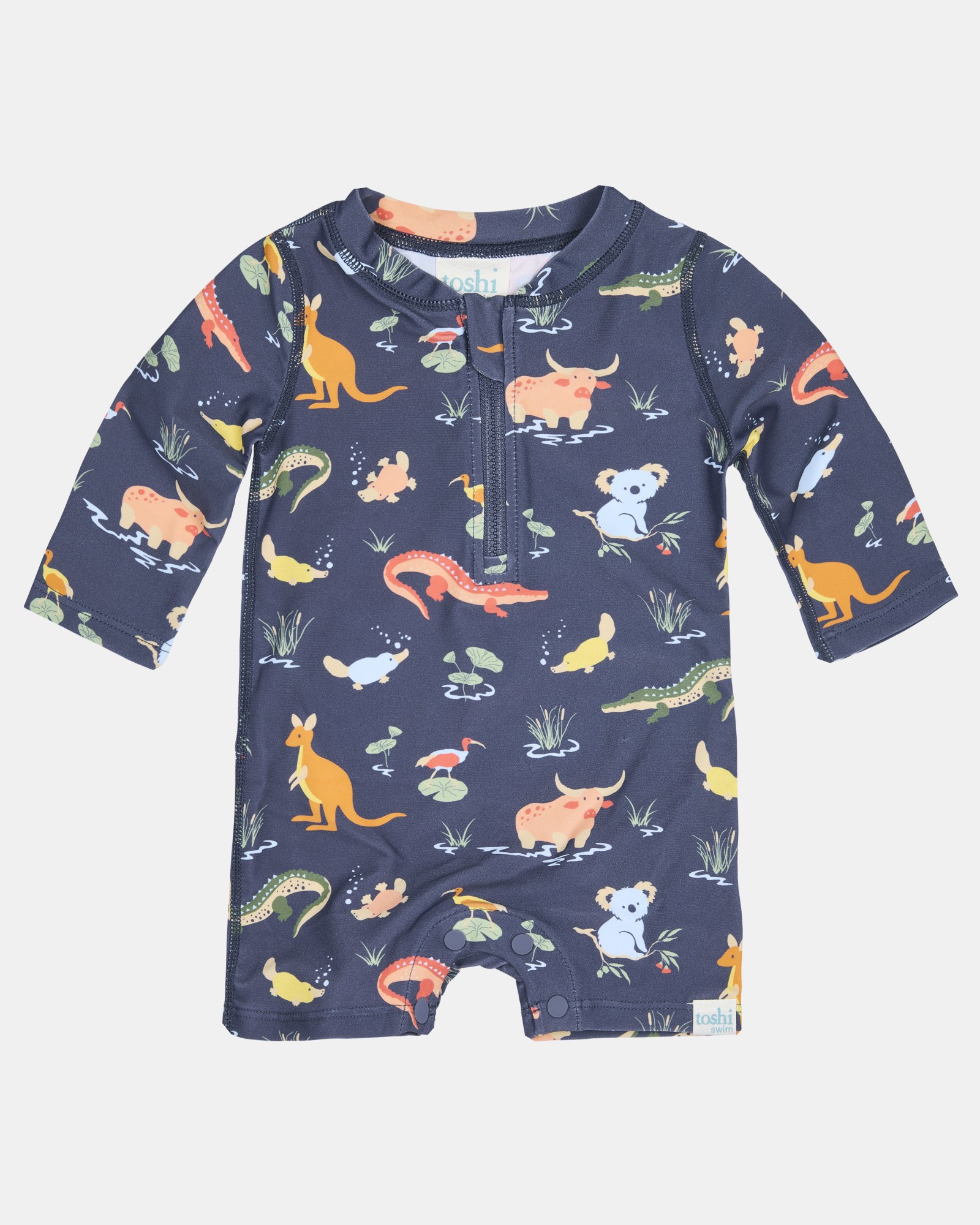 Ultimate Sun Protection Swim Onesie for Babies