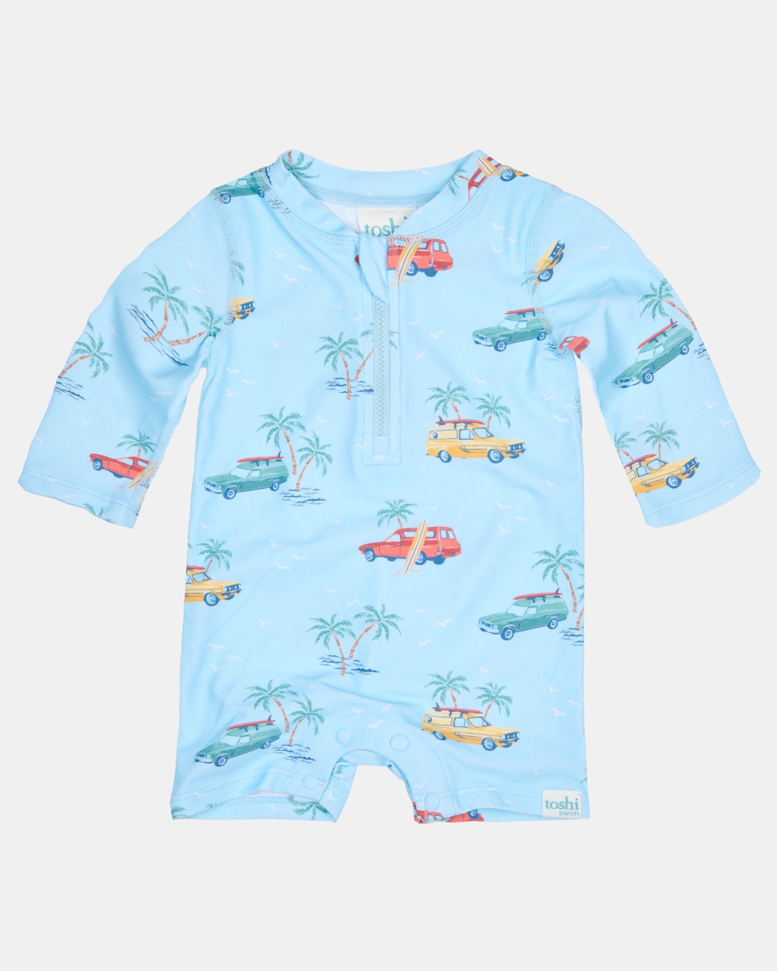Ultimate Sun Protection Swim Onesie for Kids