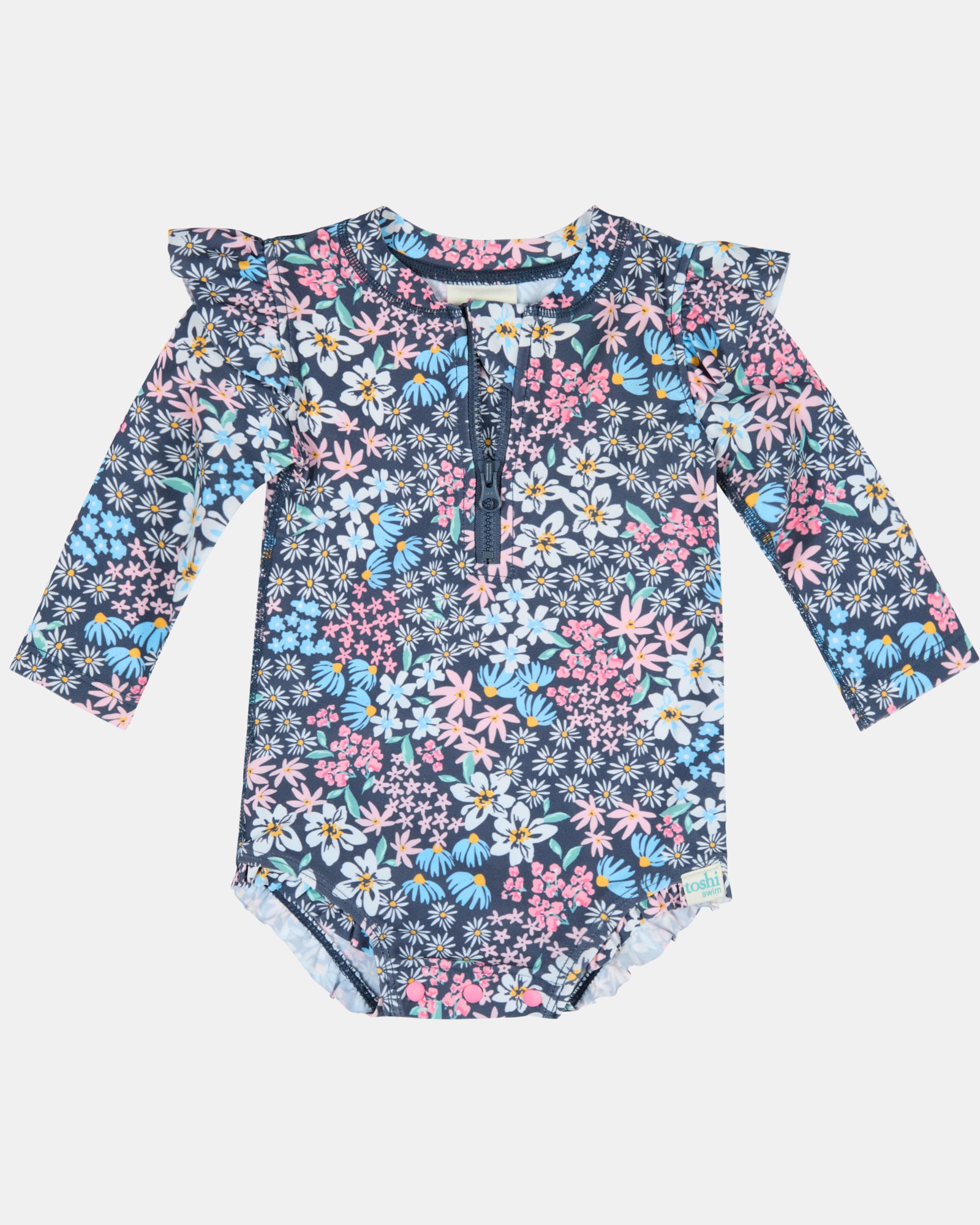 Ultimate Sun Protection Swim Onesie for Kids