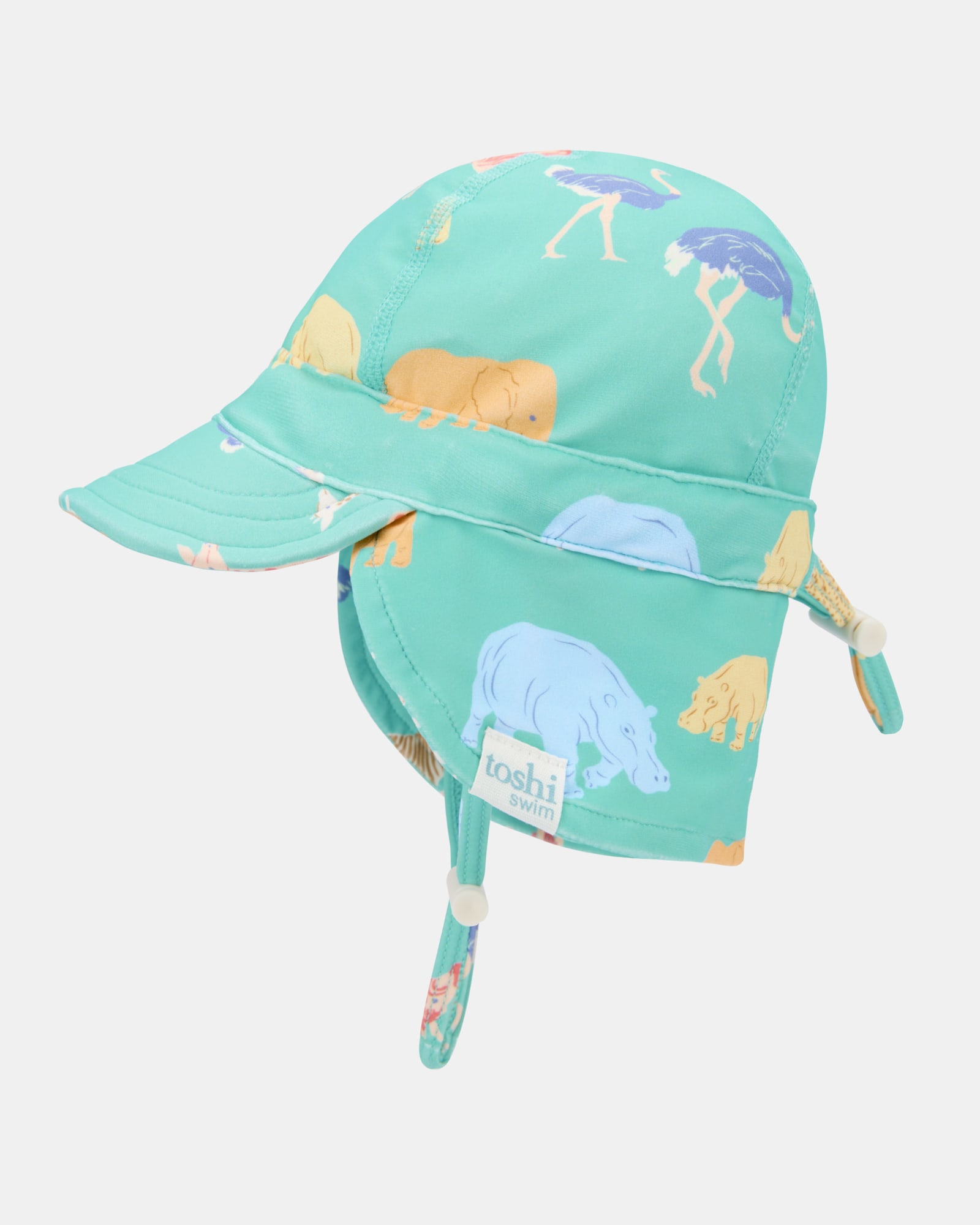 Ultimate Sun Protection Swim Cap for Kids