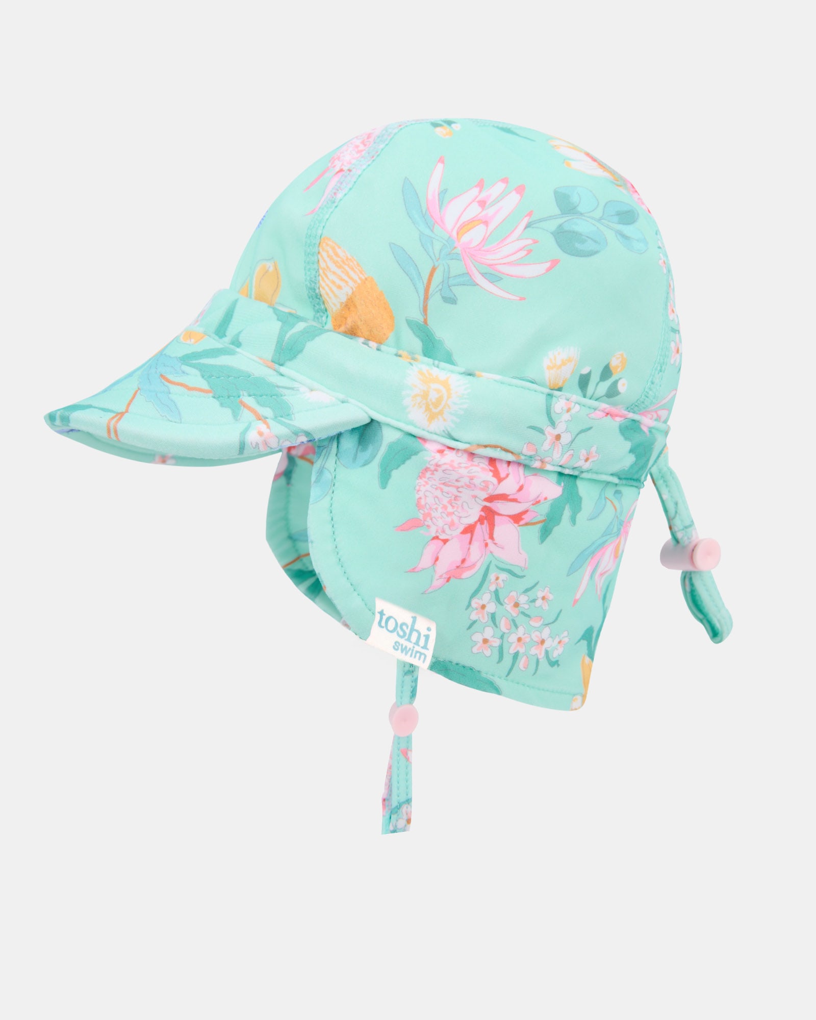 Ultimate Sun Protection Swim Cap for Babies