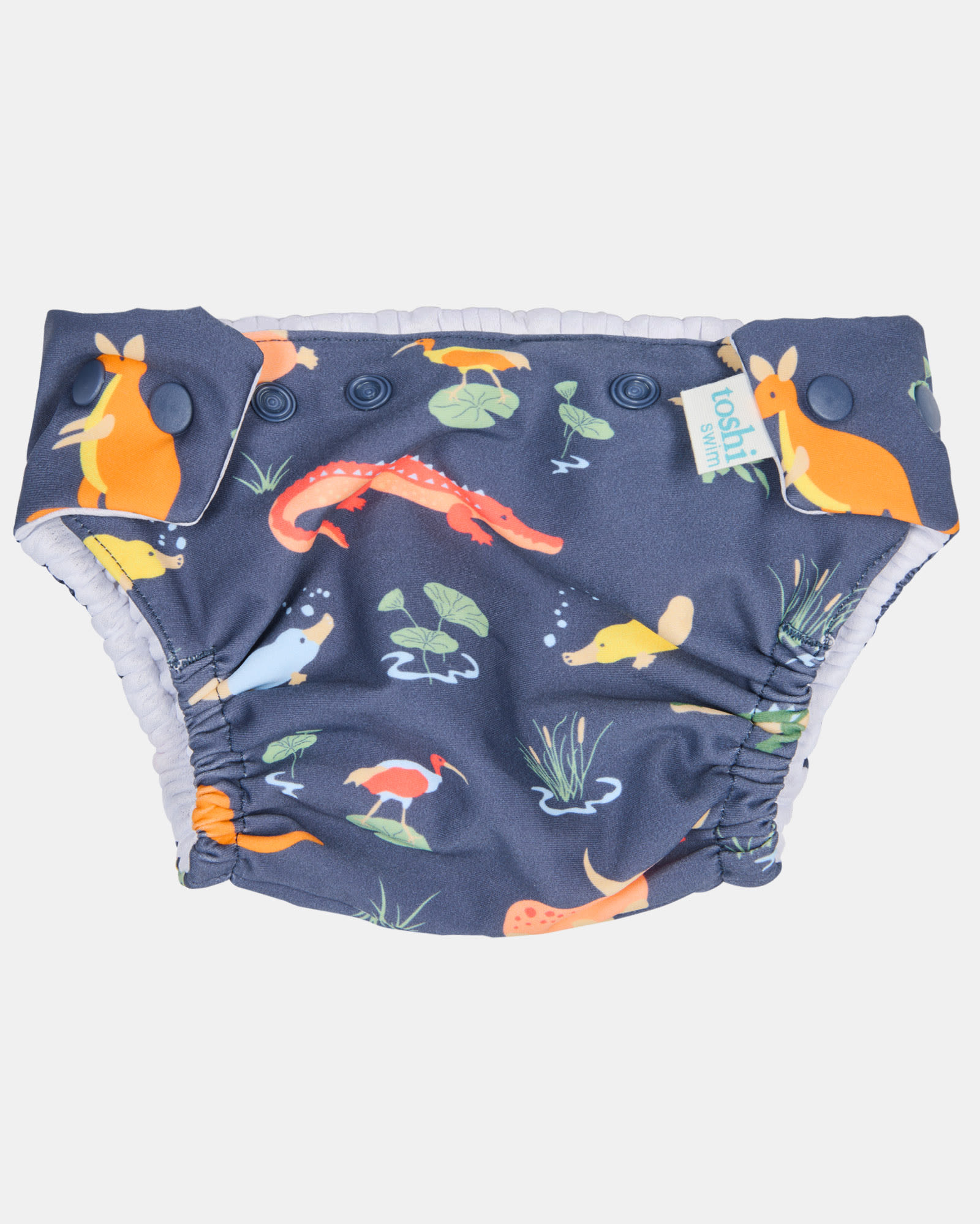 Swim Nappy Protects Baby with UPF 50+