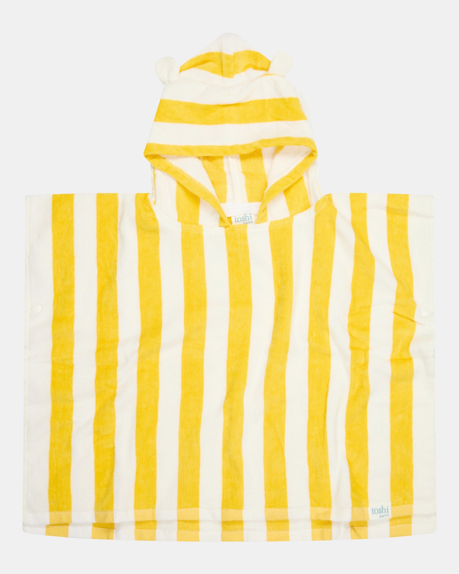 Sun Safe Hooded Towel for Kids