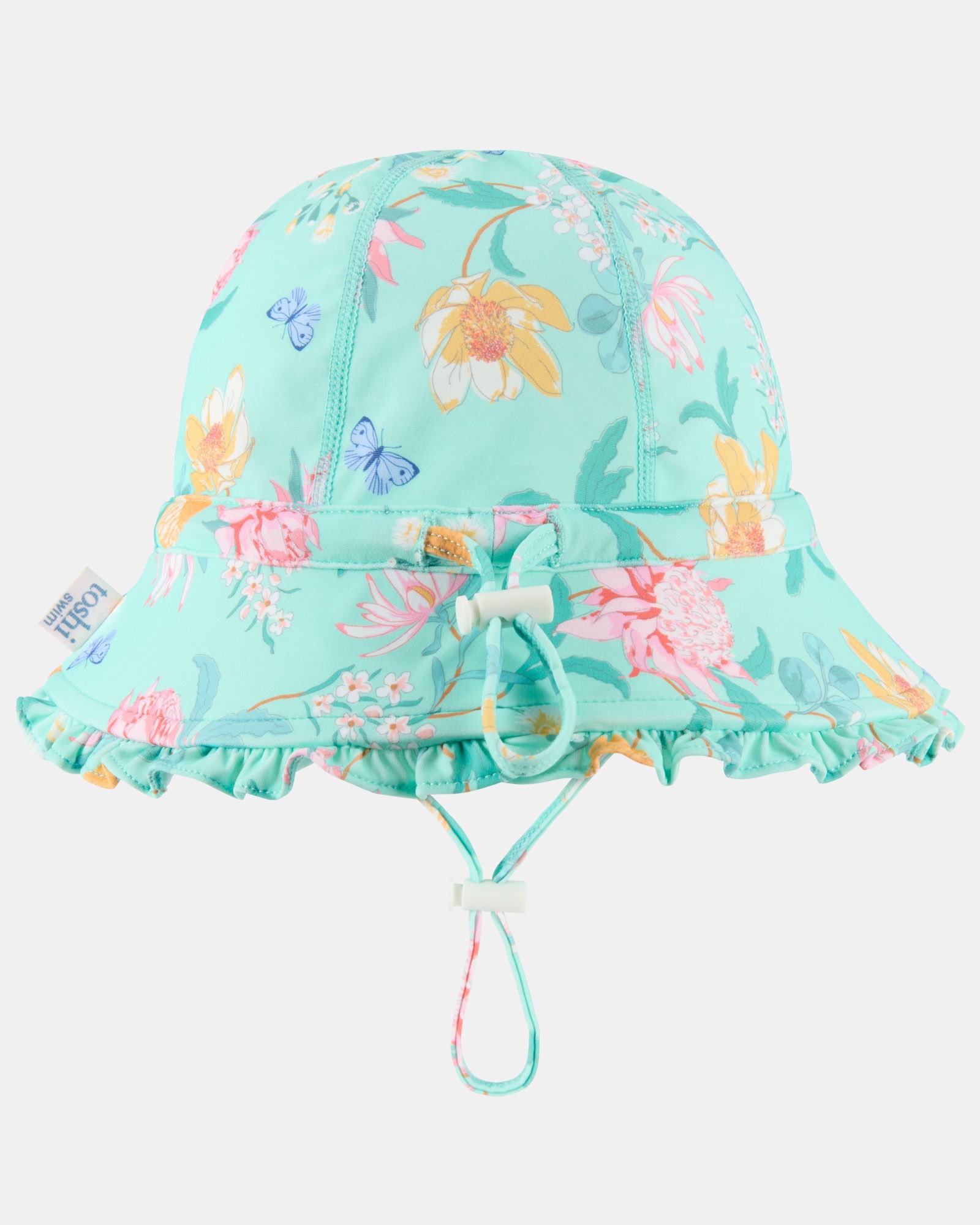 UPF 50+ Swim Hat for Sun Protection
