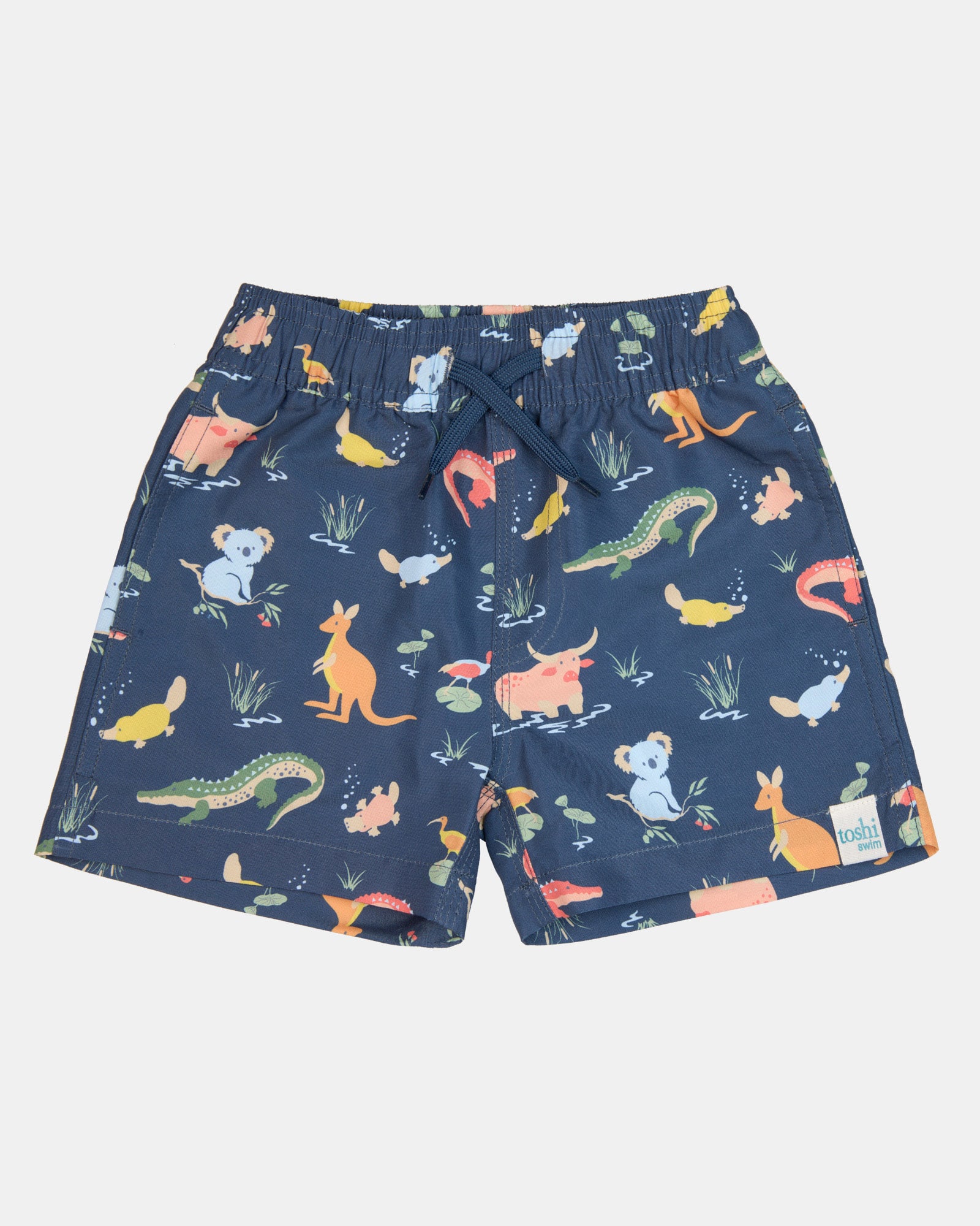 Comfortable chlorine safe swim shorts for kids