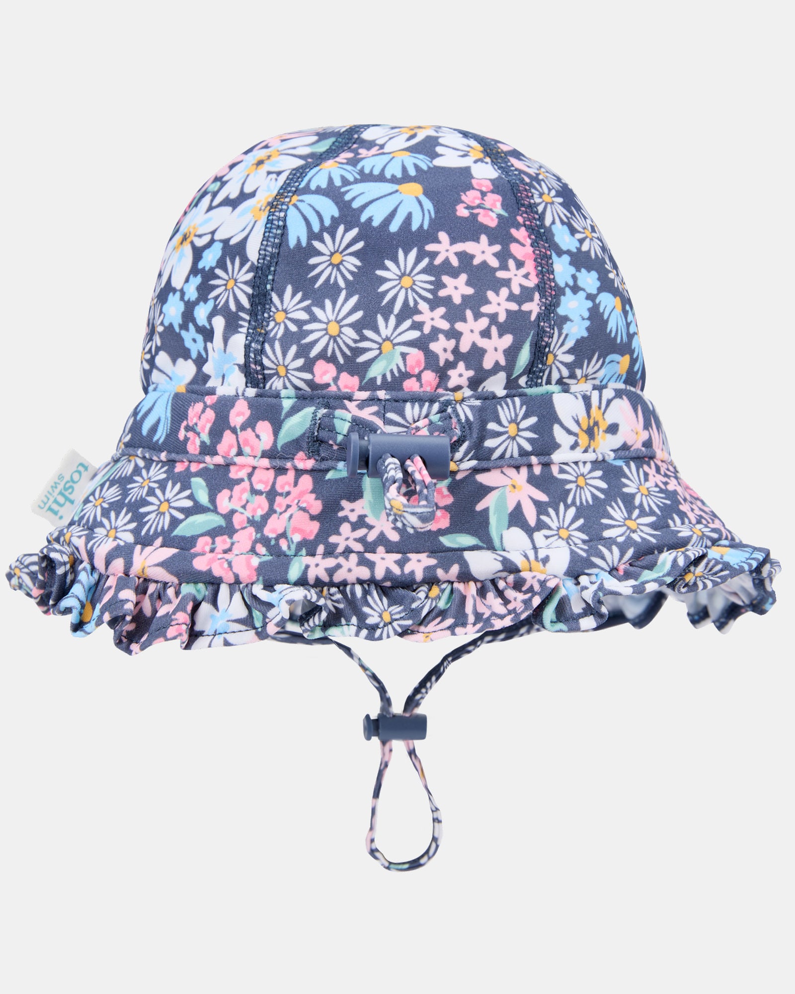 UPF 50+ Swim Hat for Sun Protection