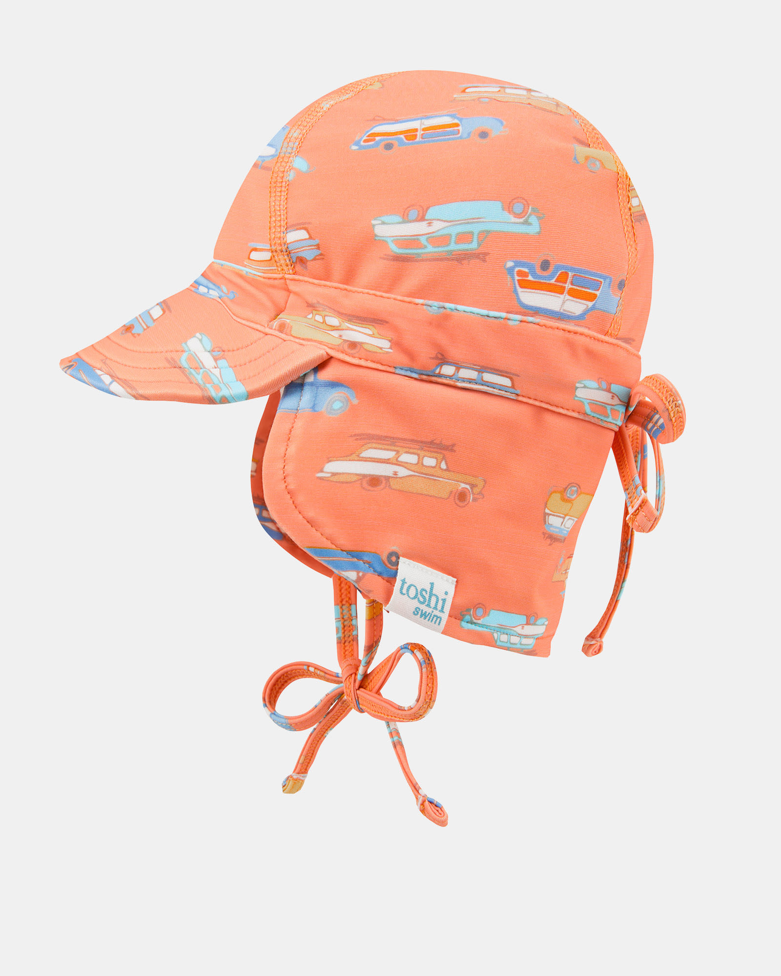 Ultimate Sun Protection Swim Cap for Babies