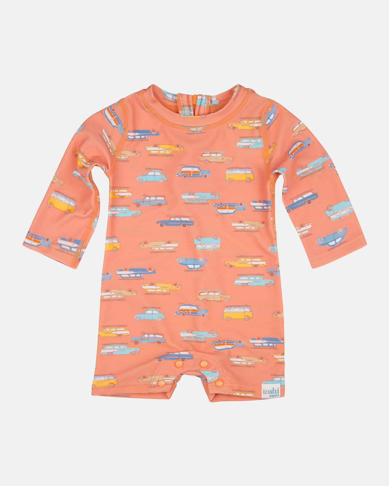 Ultimate Sun Protection Swim Onesie for Babies