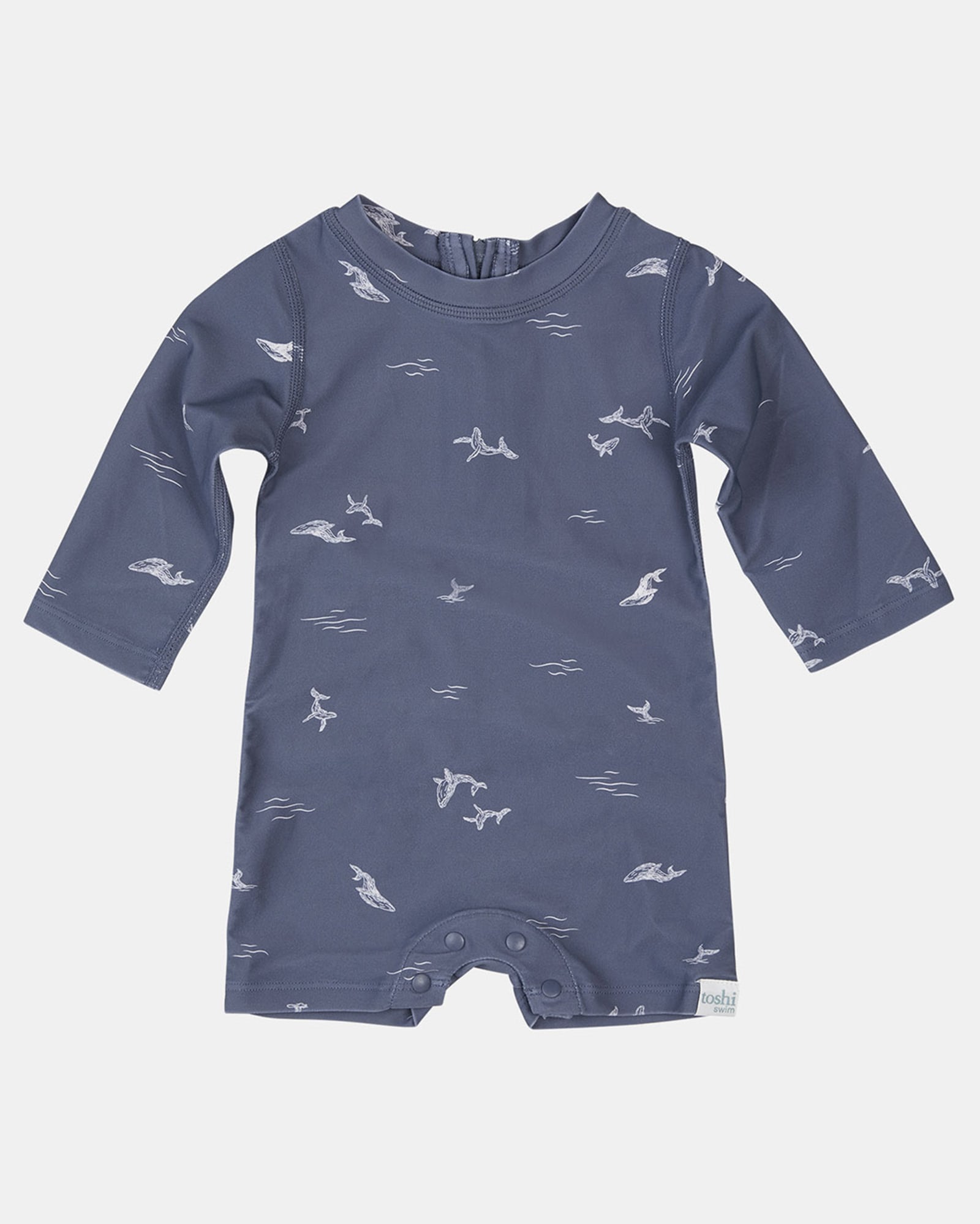 Ultimate Sun Protection Swim Onesie for Babies