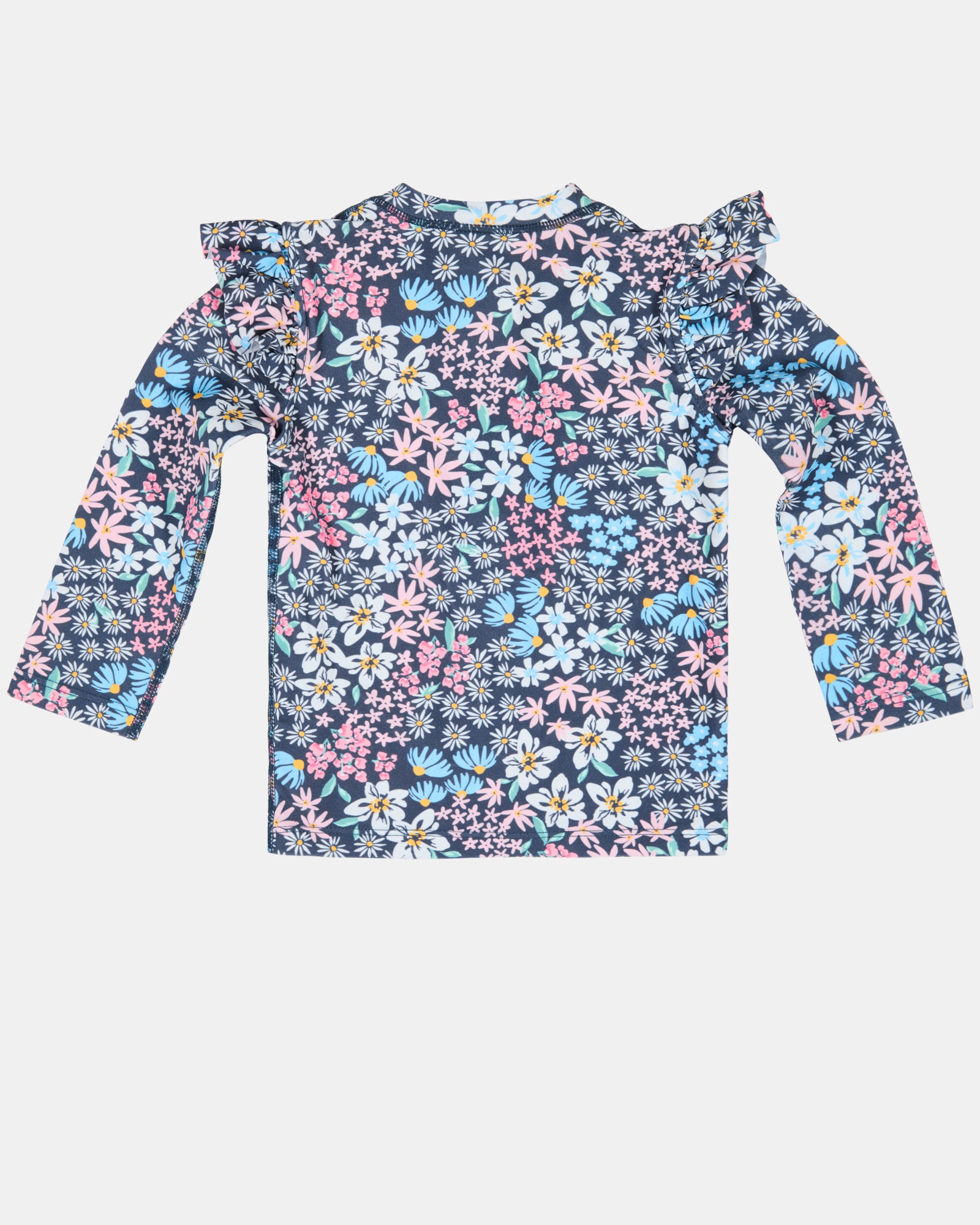 Easy Dressing Rashie for Comfortable Kids' Swim