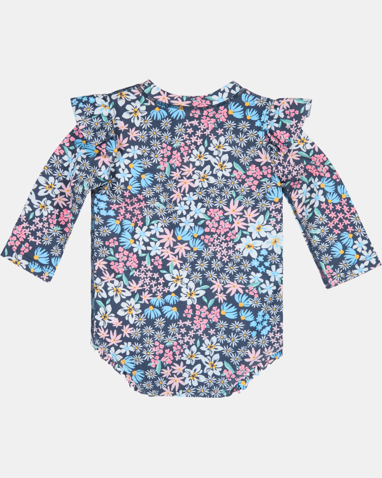 Comfortable Durable Swim Onesie for Active Kids