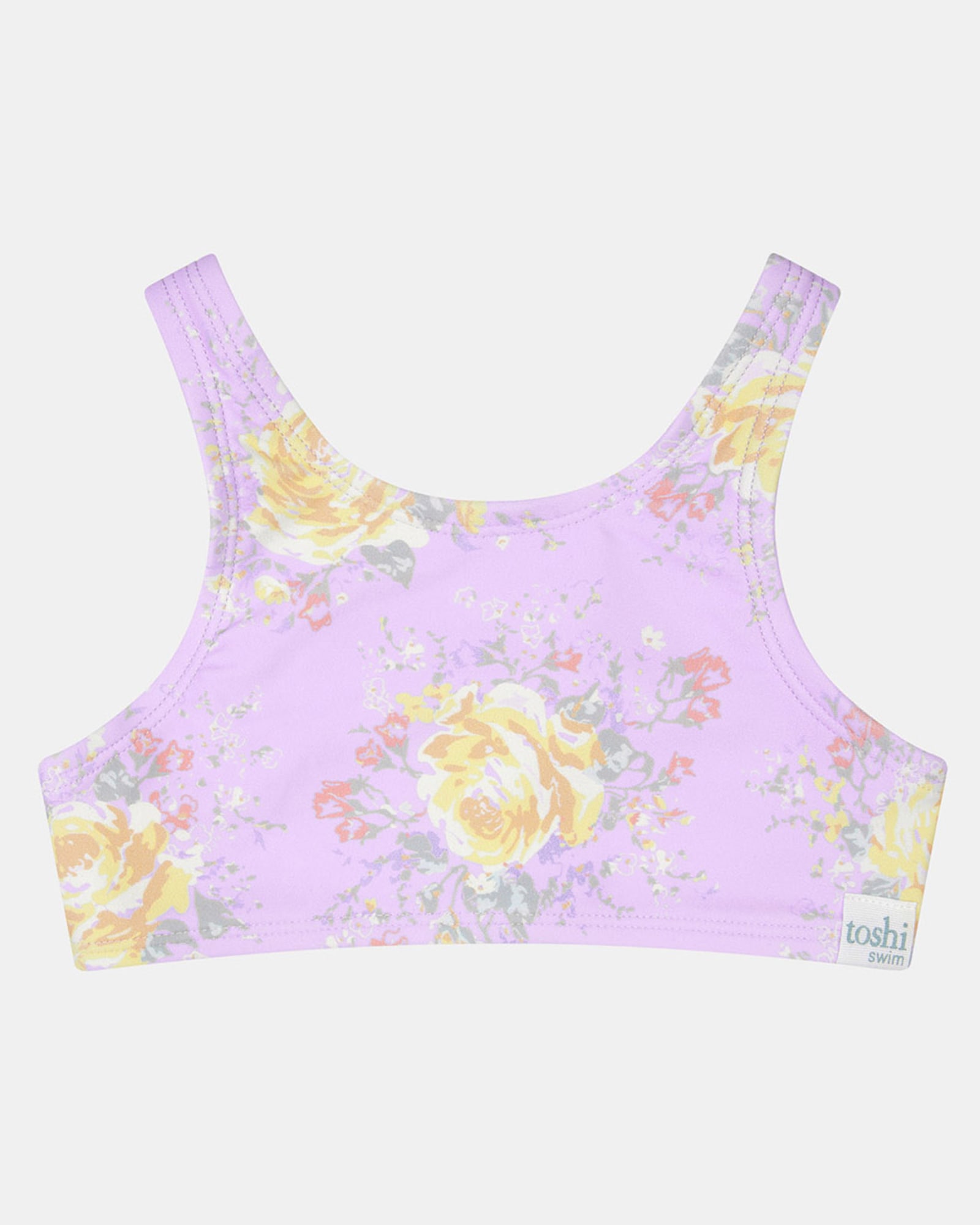 UPF 50+ Swim Top for Lasting Sun Protection