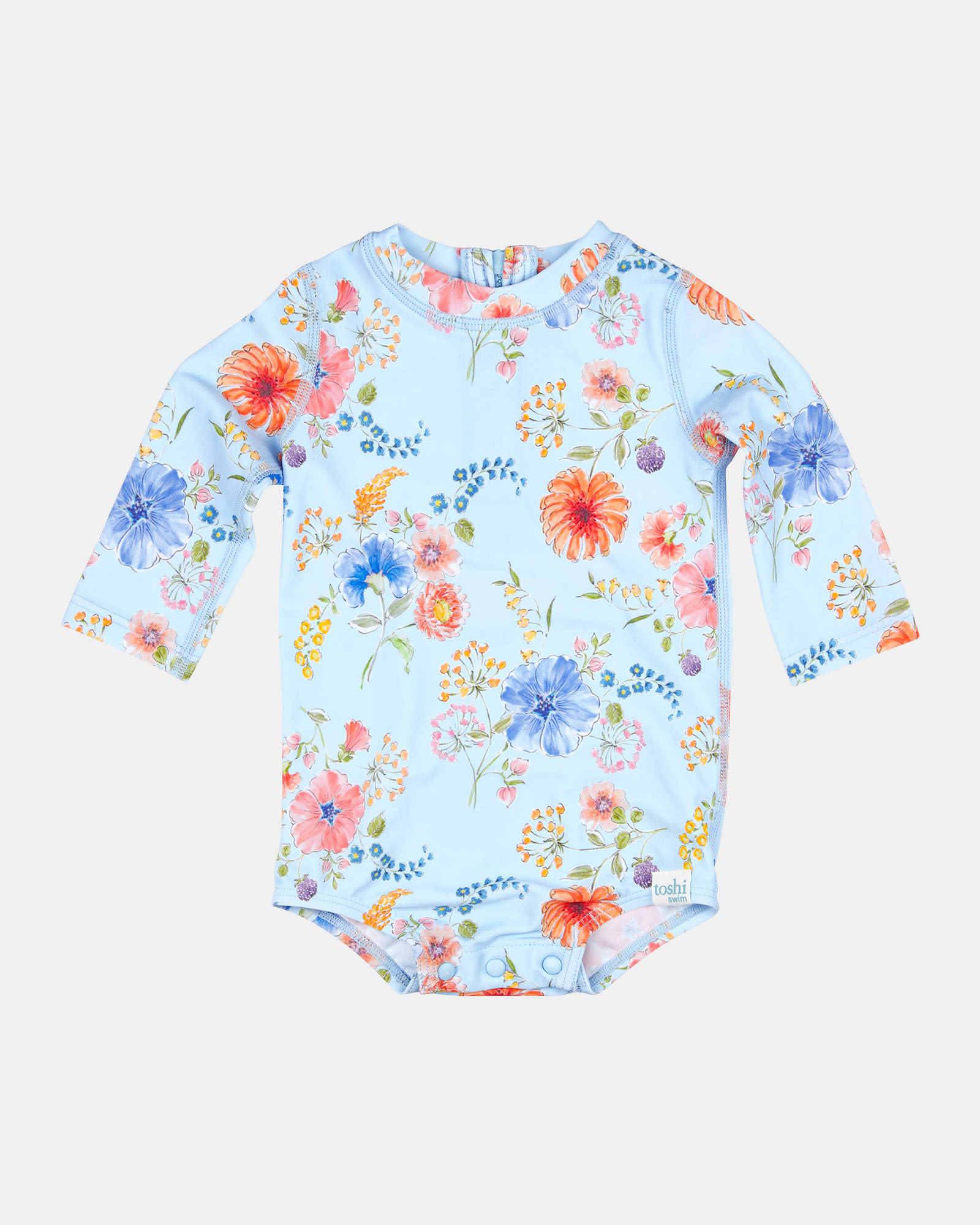 Ultimate Sun Protection Swim Onesie for Babies
