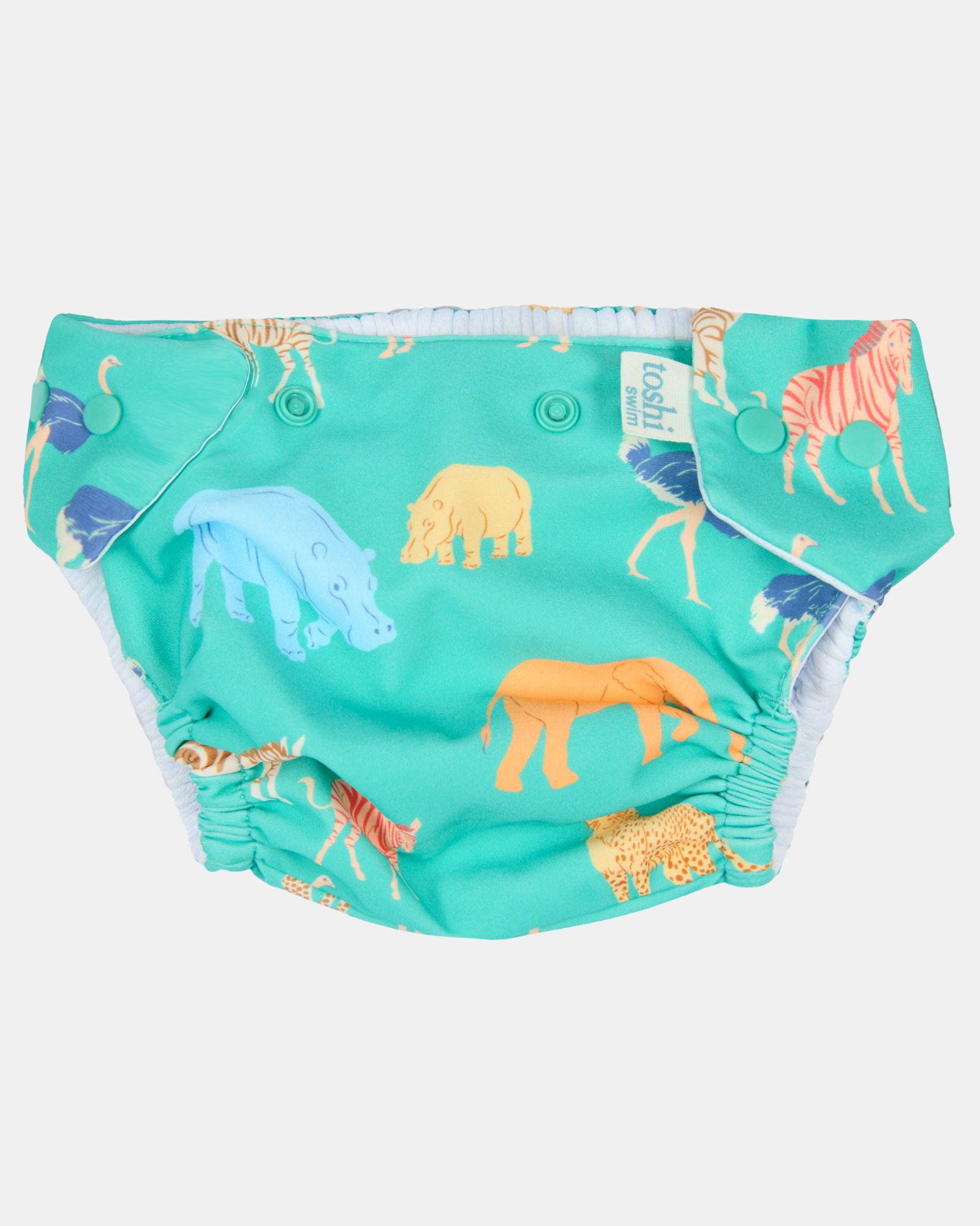 Swim Nappy Protects and Comforts All Day