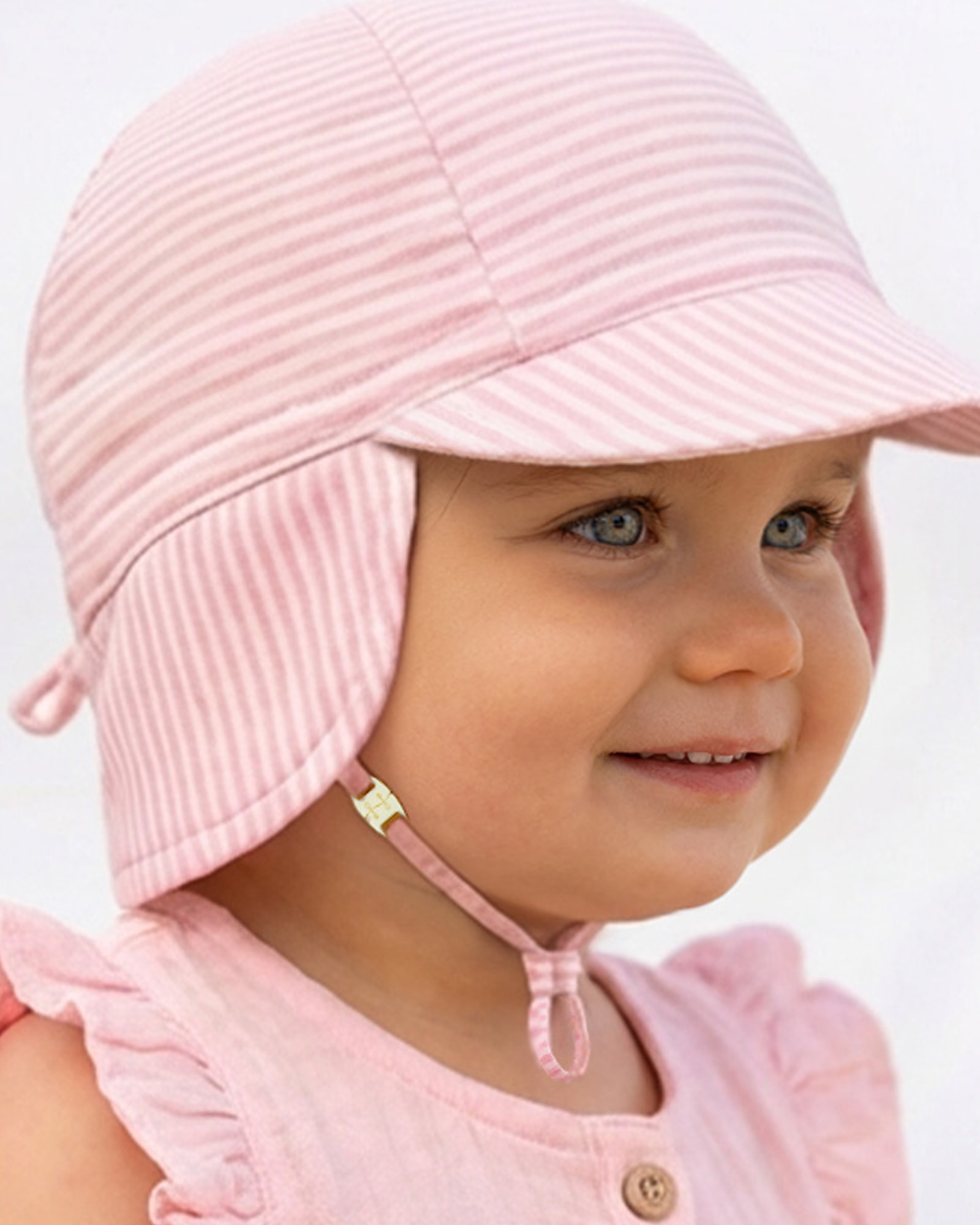 Soft Breathable Cotton Cap for Sensitive Skin