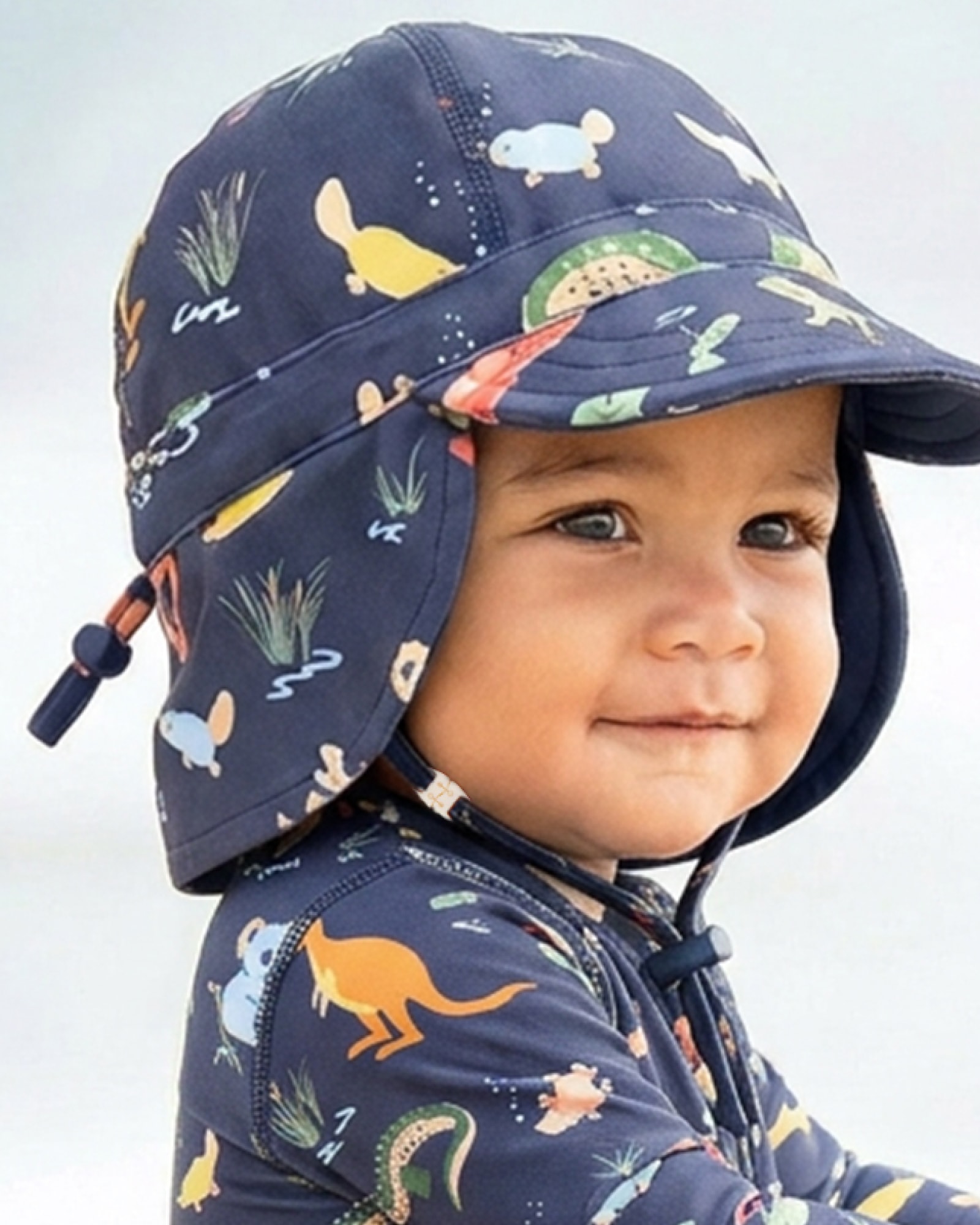 Stylish Sun Protection with Australiana Charm