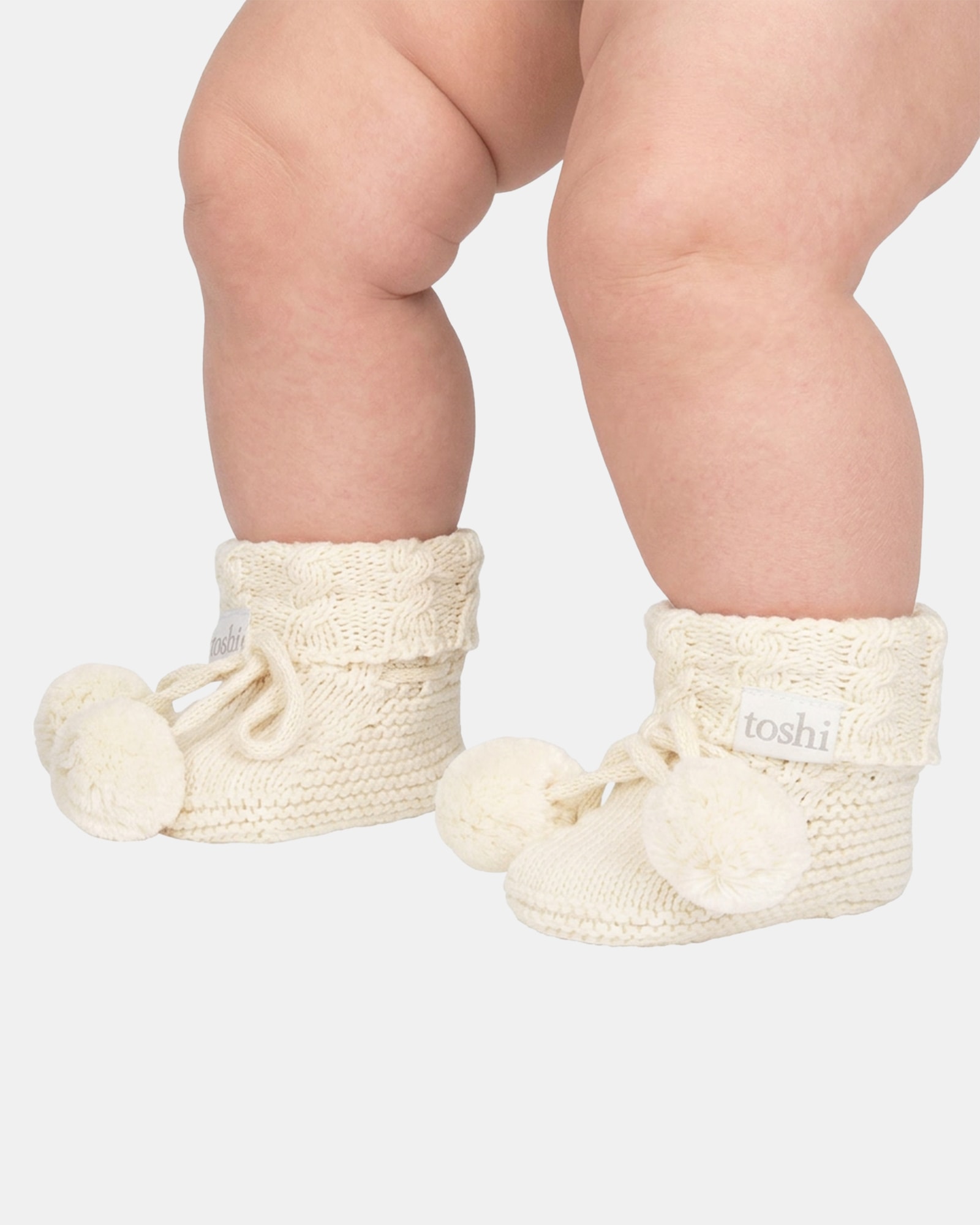 Secure Comfortable Booties for Easy Baby Movement