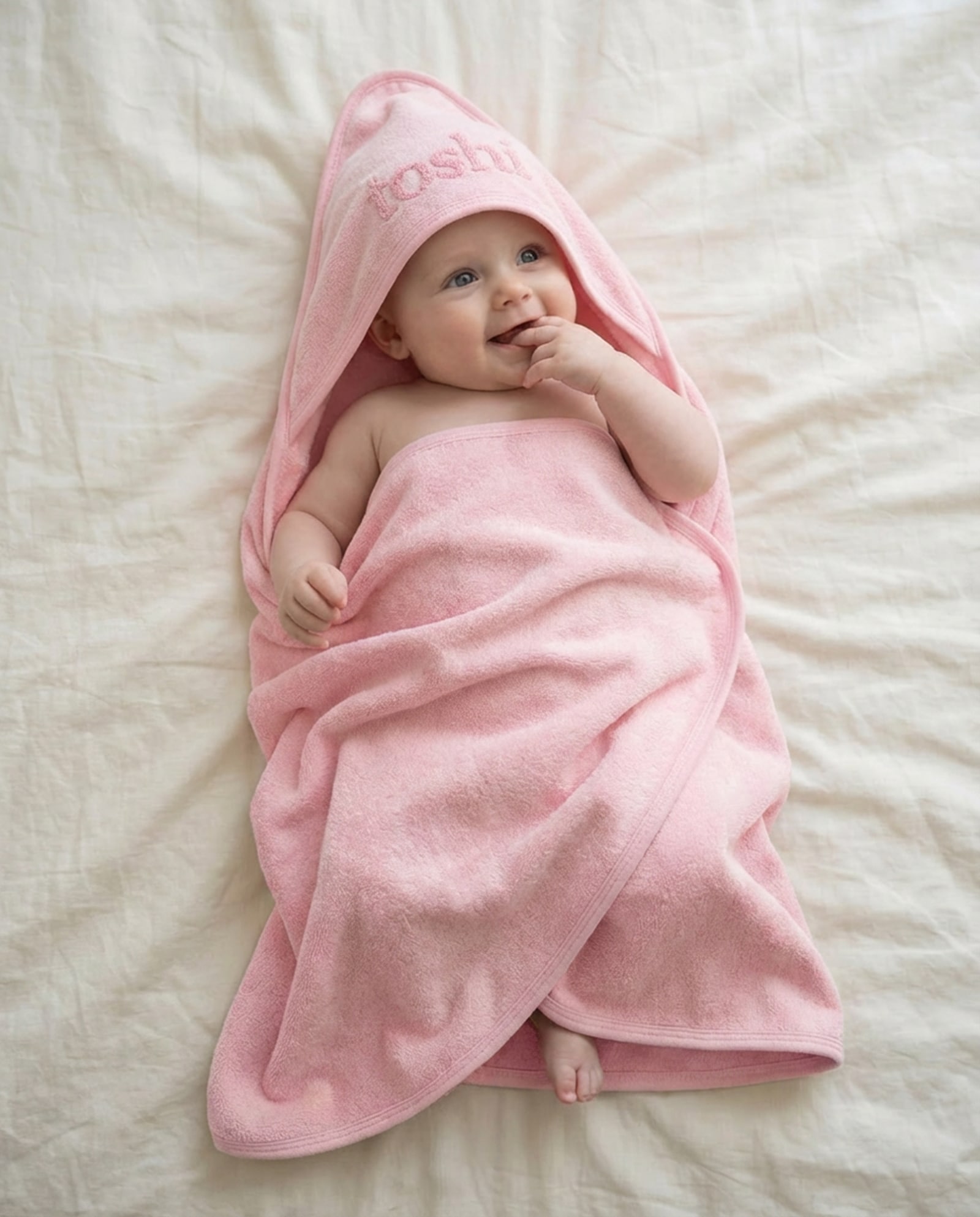 Soft Cotton Towel for Gentle Baby Comfort