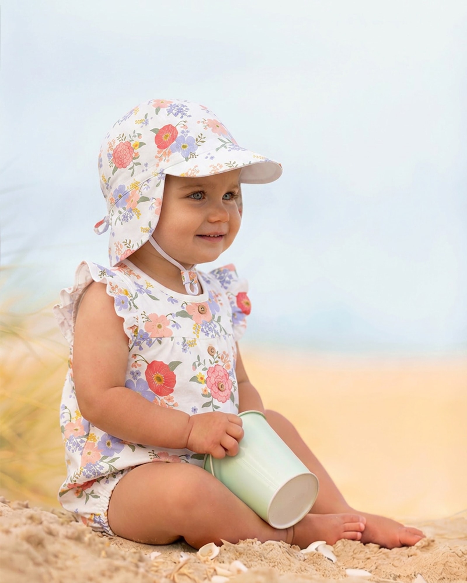 Soft Breathable Cotton Cap for Sensitive Skin