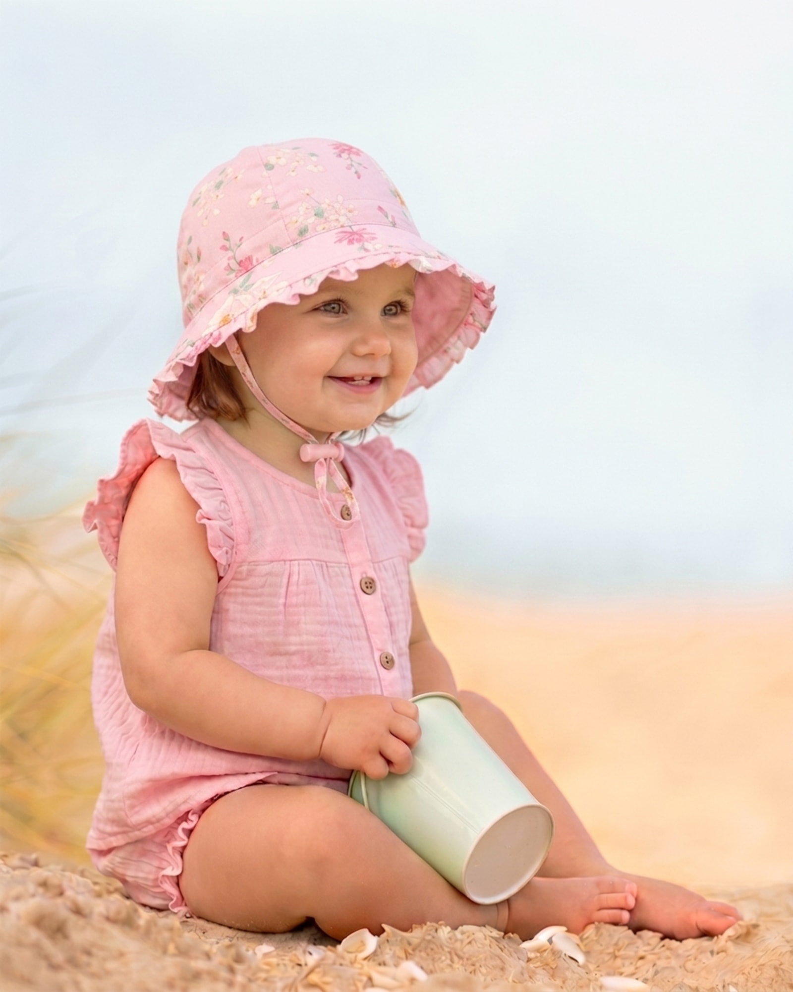 Soft Breathable Cotton Hat for Kids