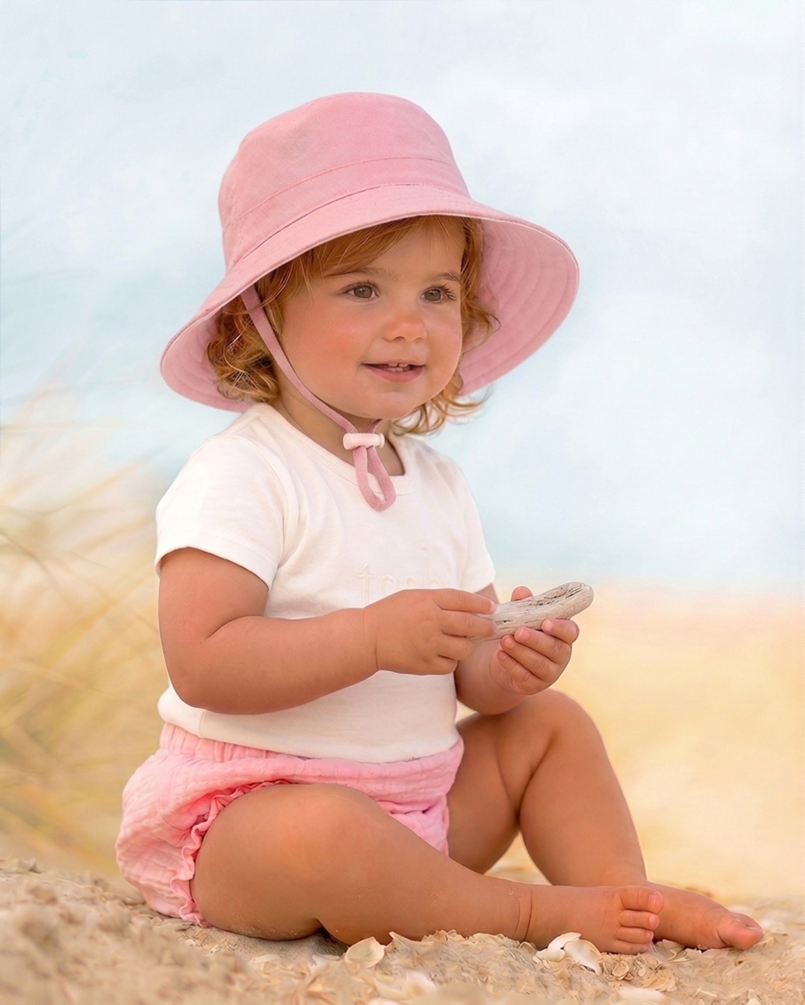 Soft Cotton Sun Hat for Lasting Comfort
