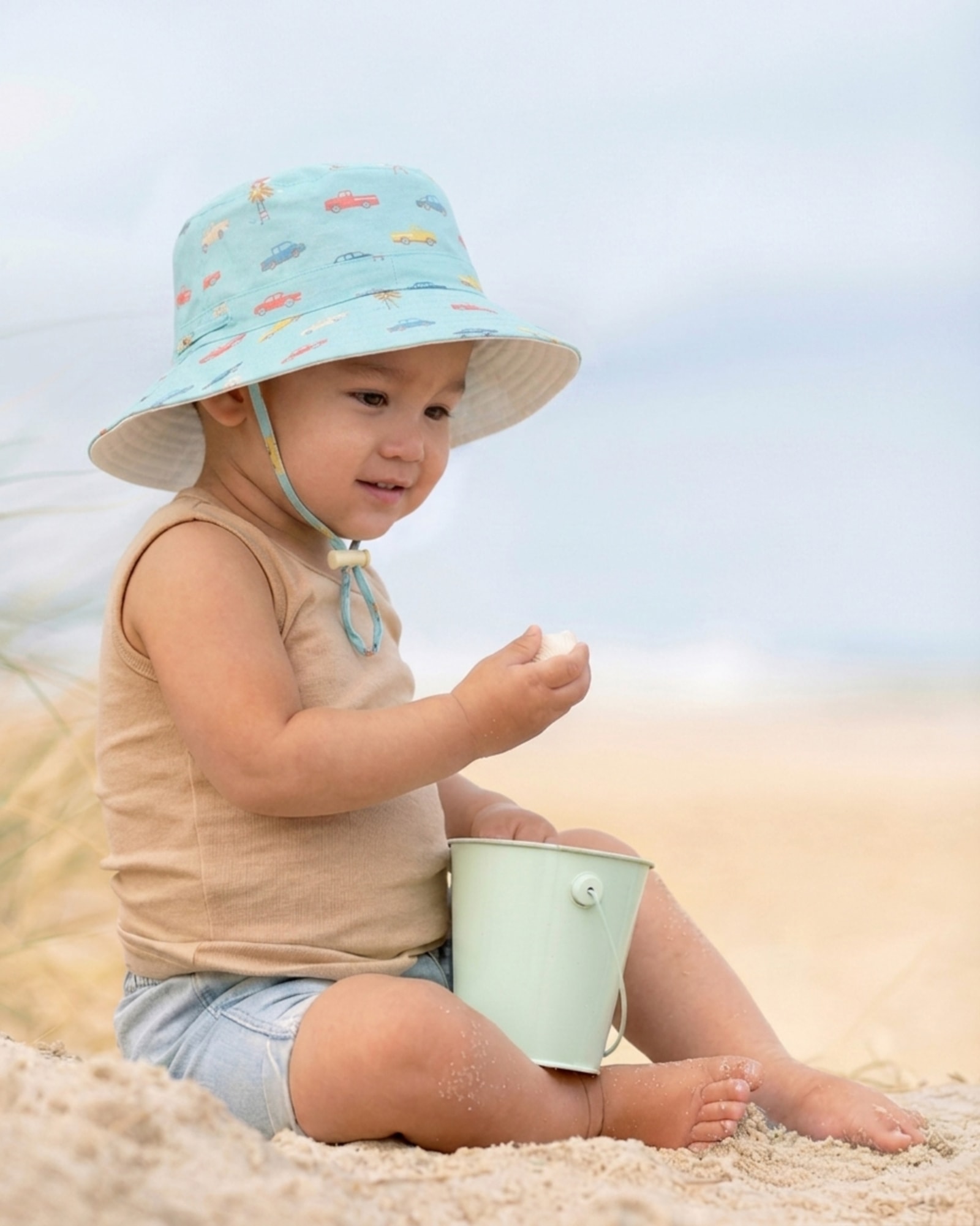 Soft Cotton Sun Hat for Gentle Comfort