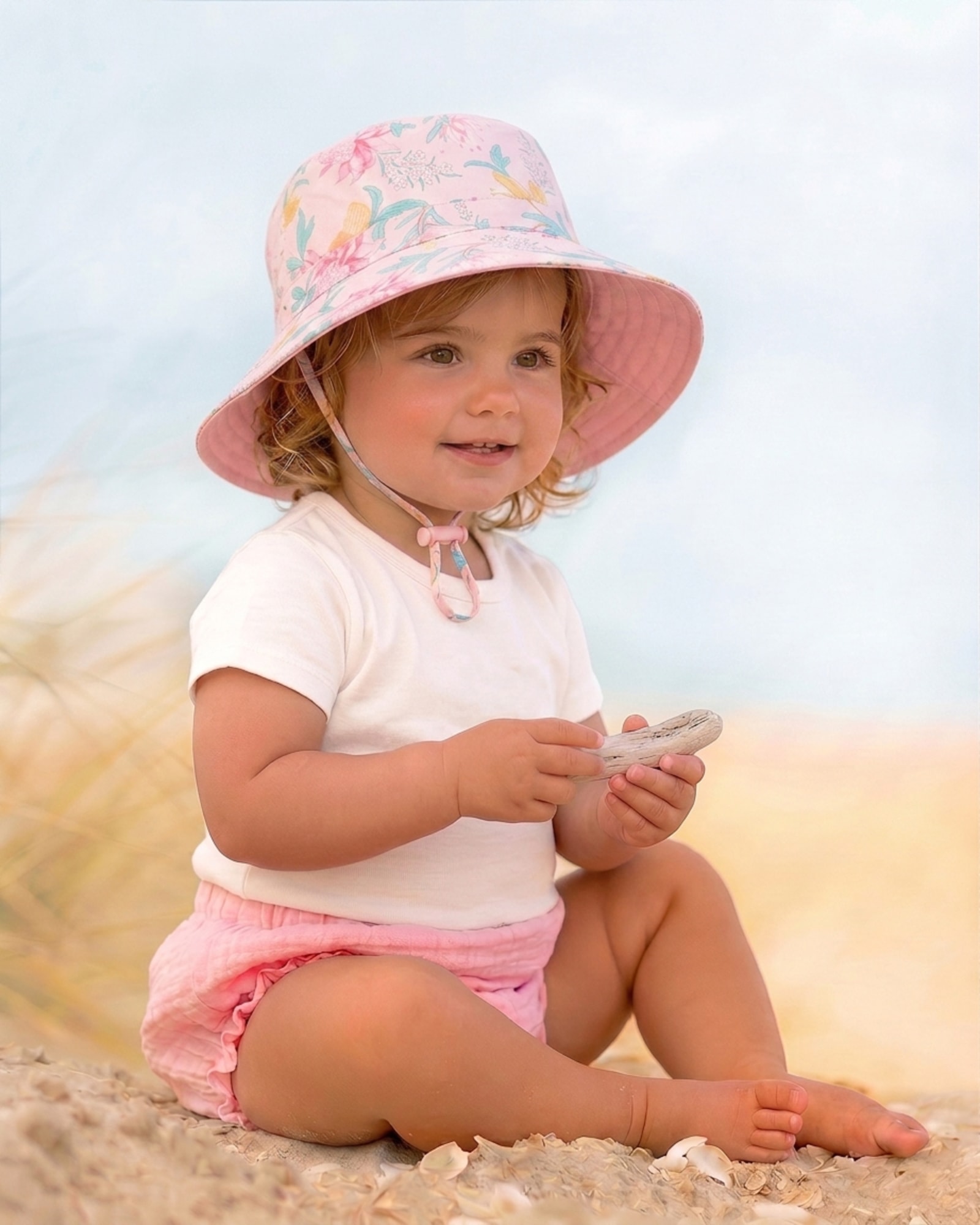 Adjustable Sunhat with Secure, Safe Fit