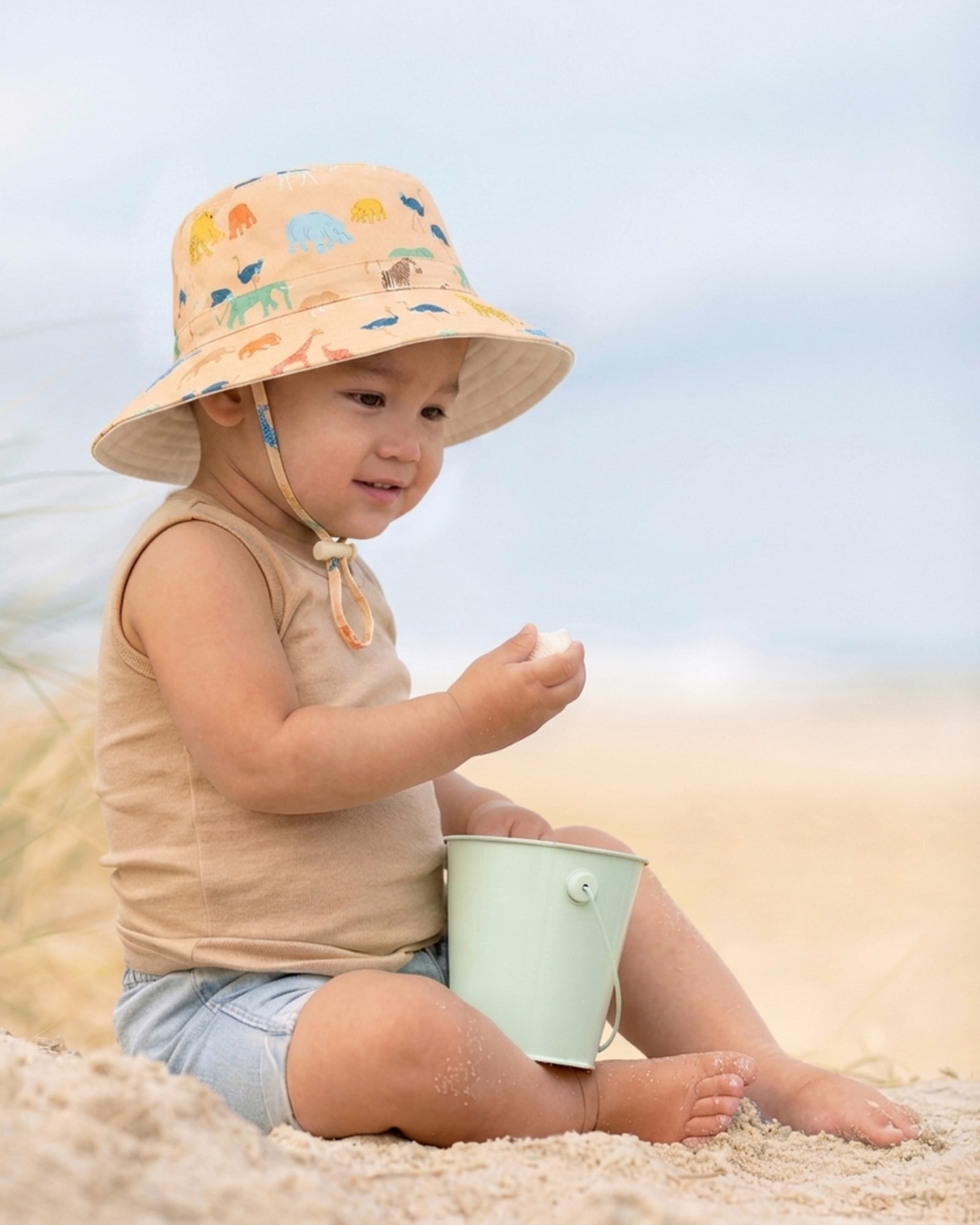 Soft Breathable Cotton Sun Hat for Adventures