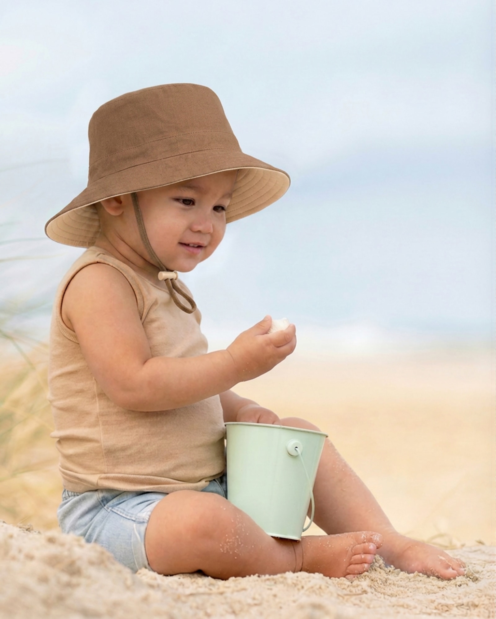 Soft, Breathable Sun Protection for Sensitive Skin