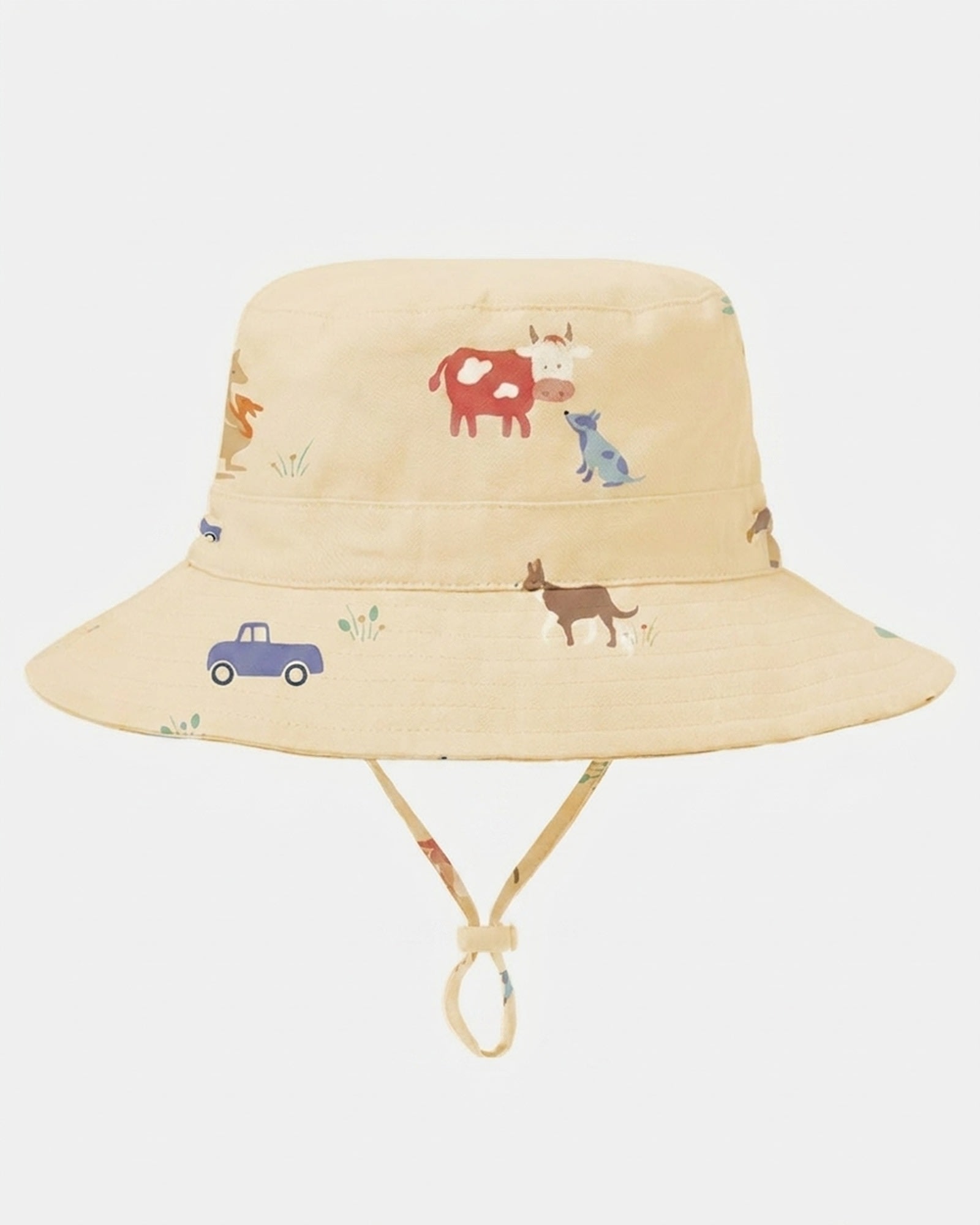 Secure Comfortable Sunhat for Active Play