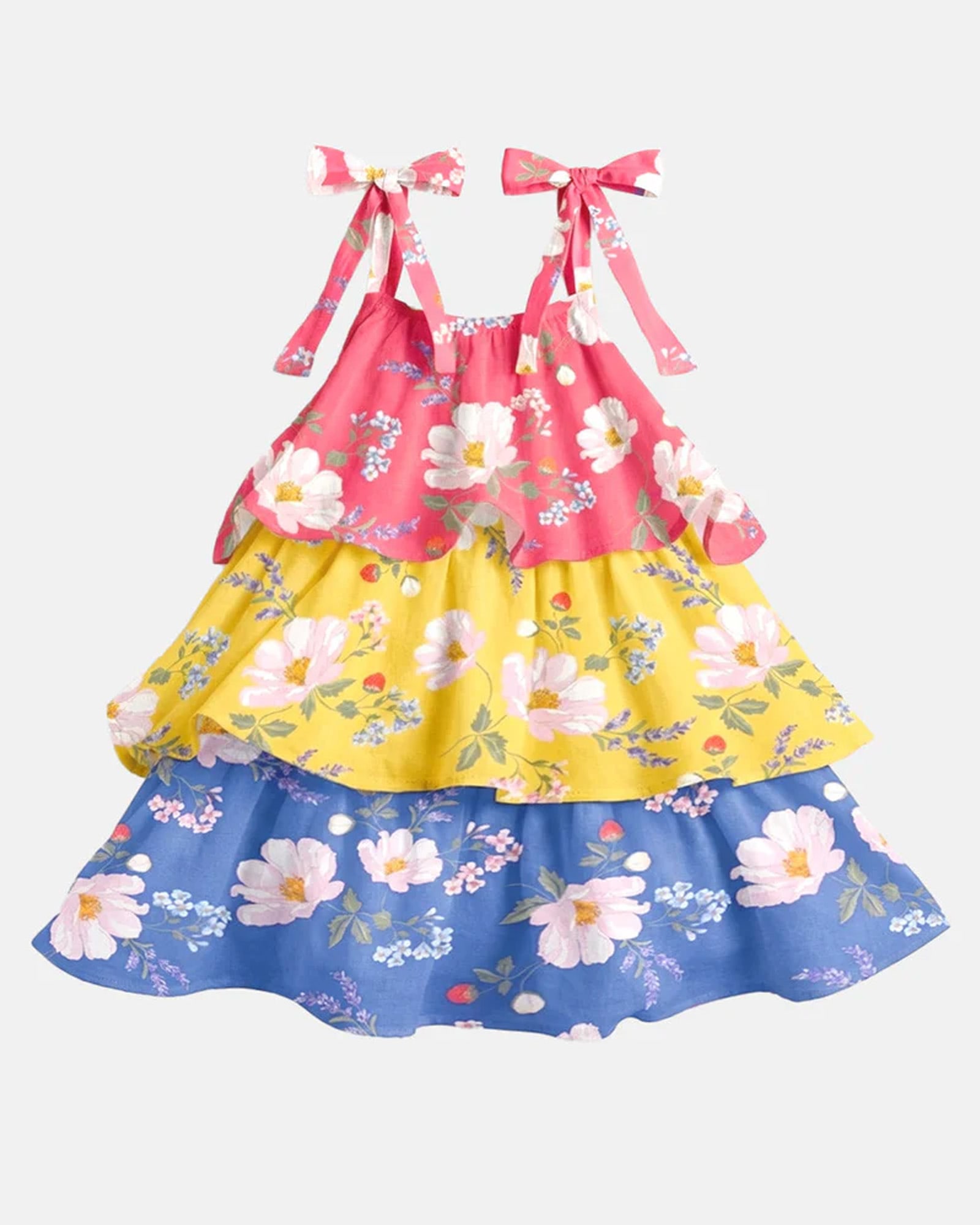 Adjustable Dress for Growing Active Babies