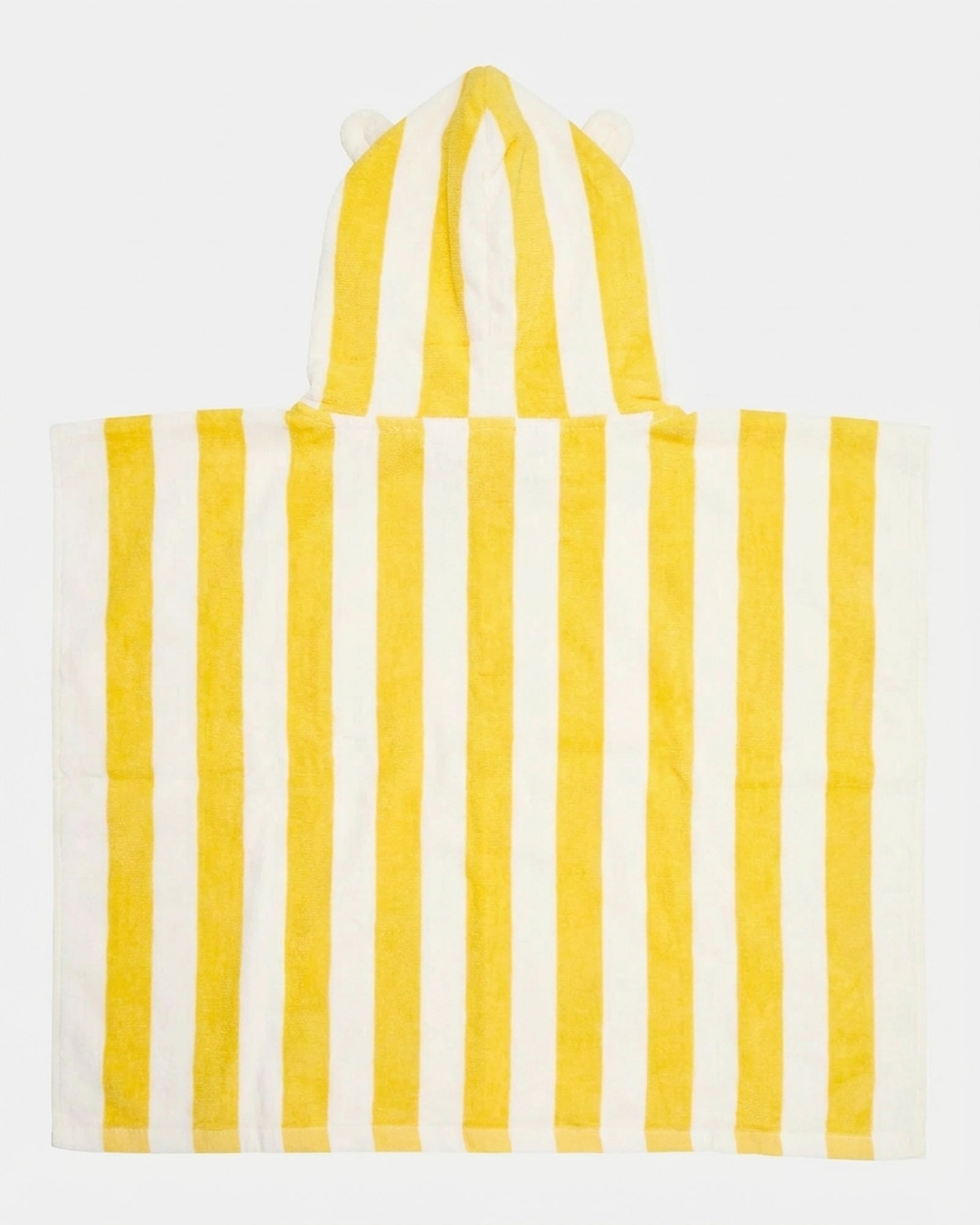Charming Hooded Towel for Playful Beach Days