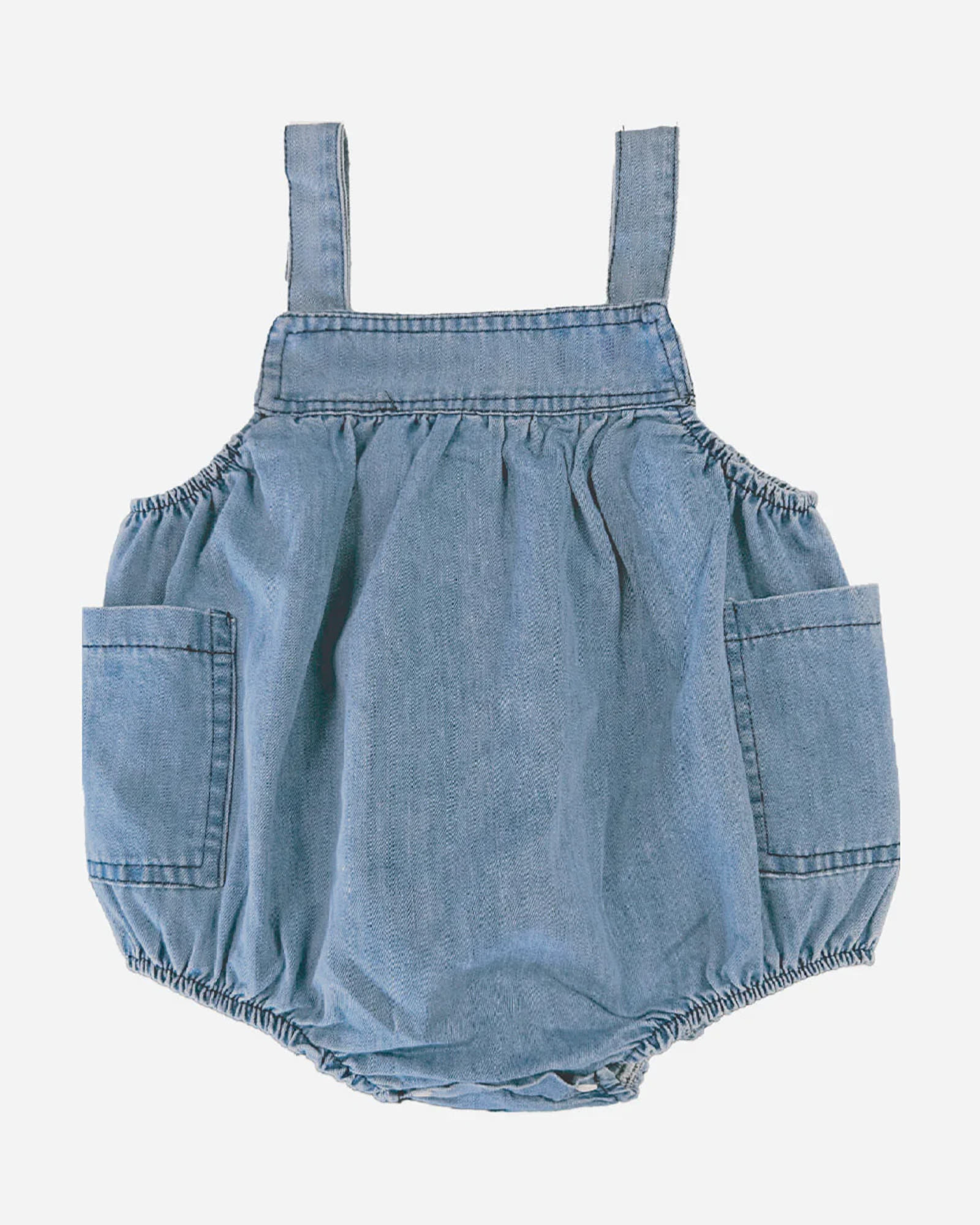 Easy Adjustable Romper for Effortless Nappy Changes