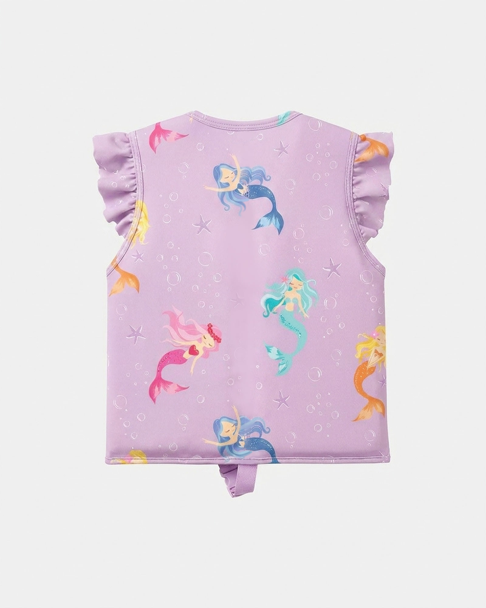 Secure Comfortable Swim Vest for Active Kids