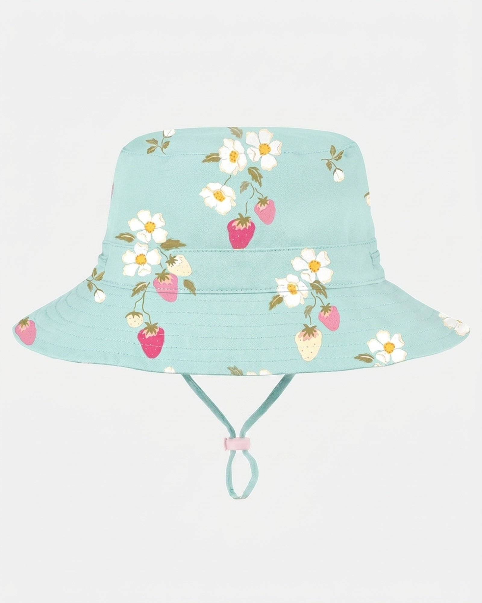 Soft breathable cotton sun hat for kids