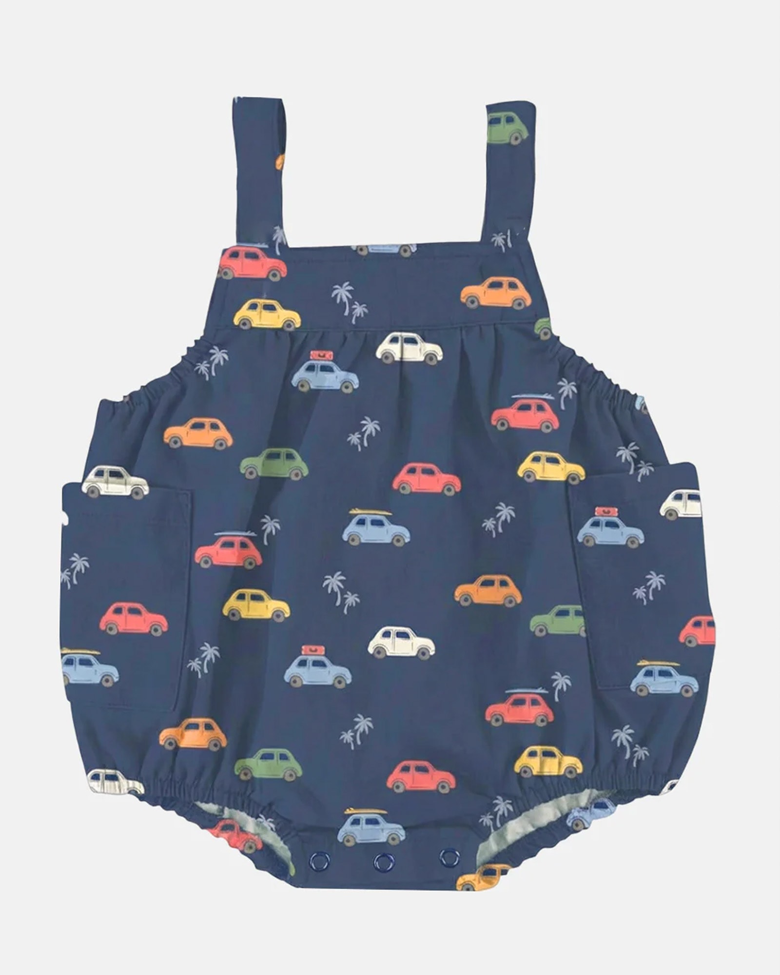 Easy Adjustable Romper for Effortless Nappy Changes