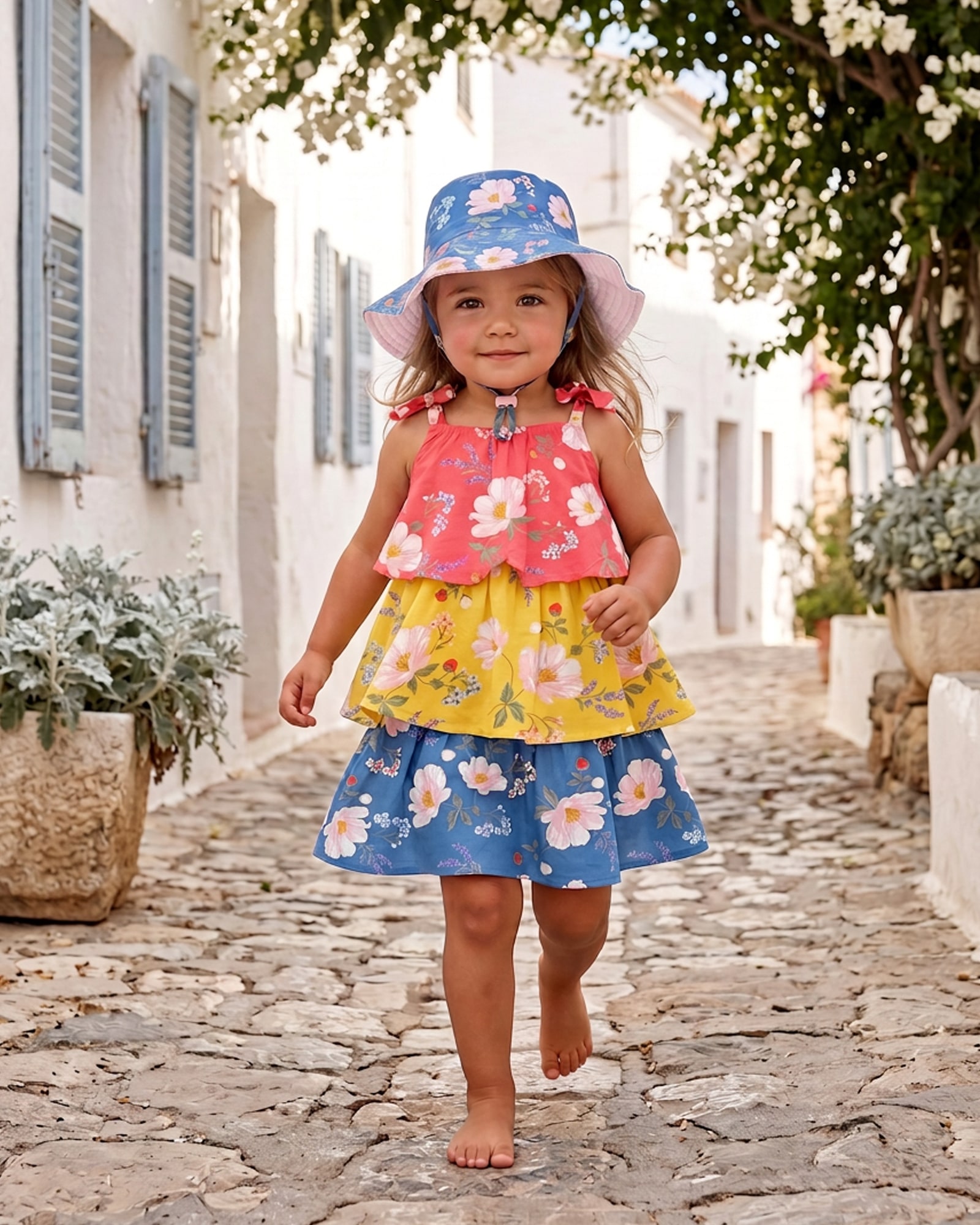 Soft breathable cotton dress for all-day comfort