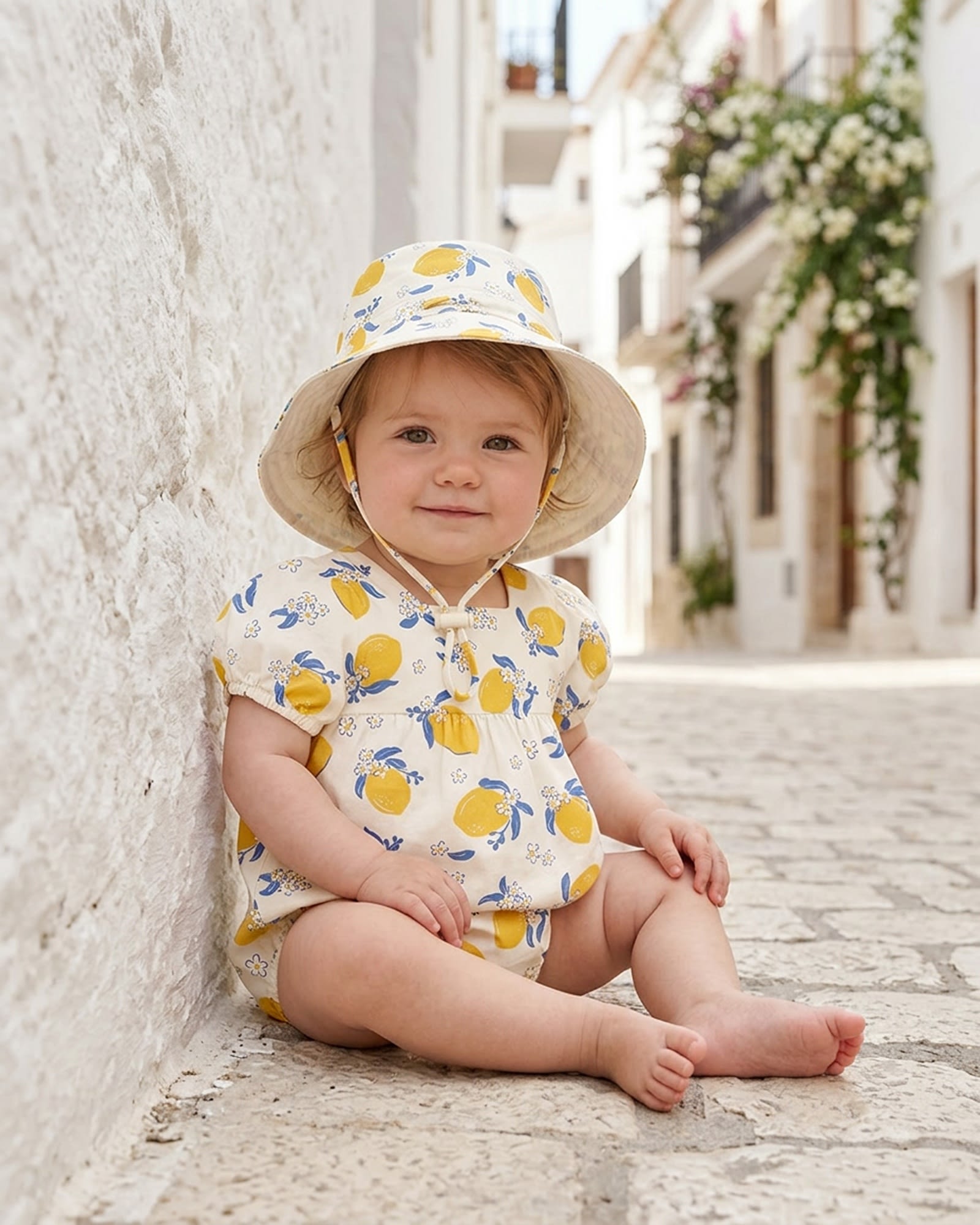 Soft 100% Cotton Hat for Delicate Skin