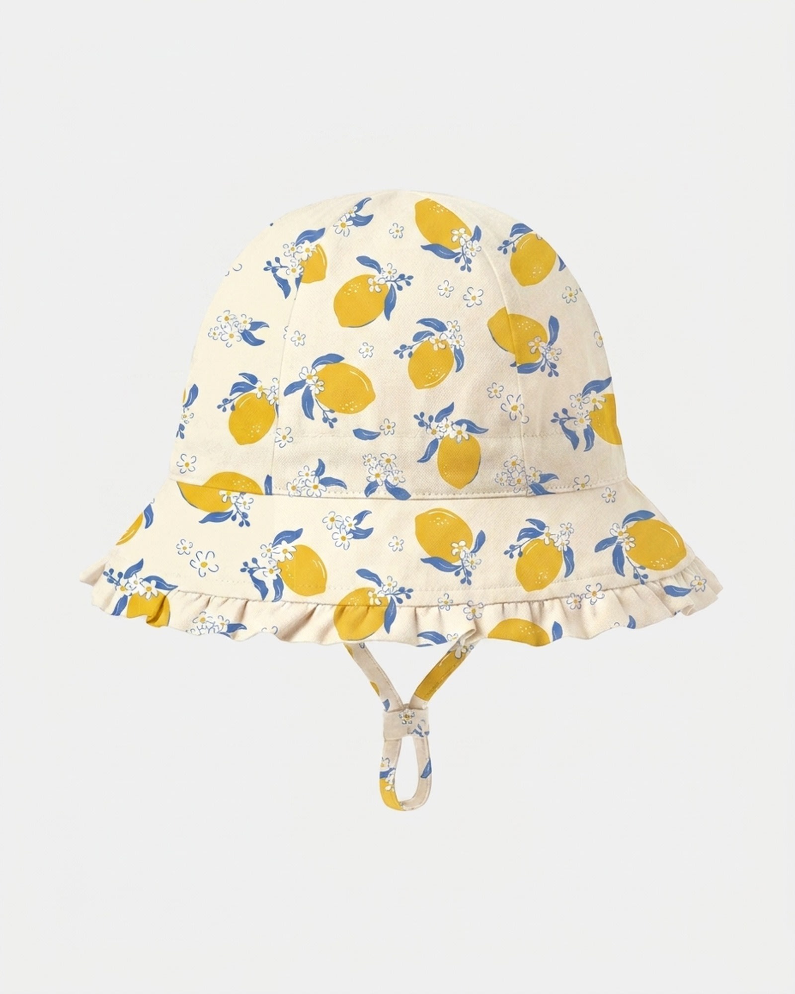 Secure, Comfortable Fit with Adjustable Ties