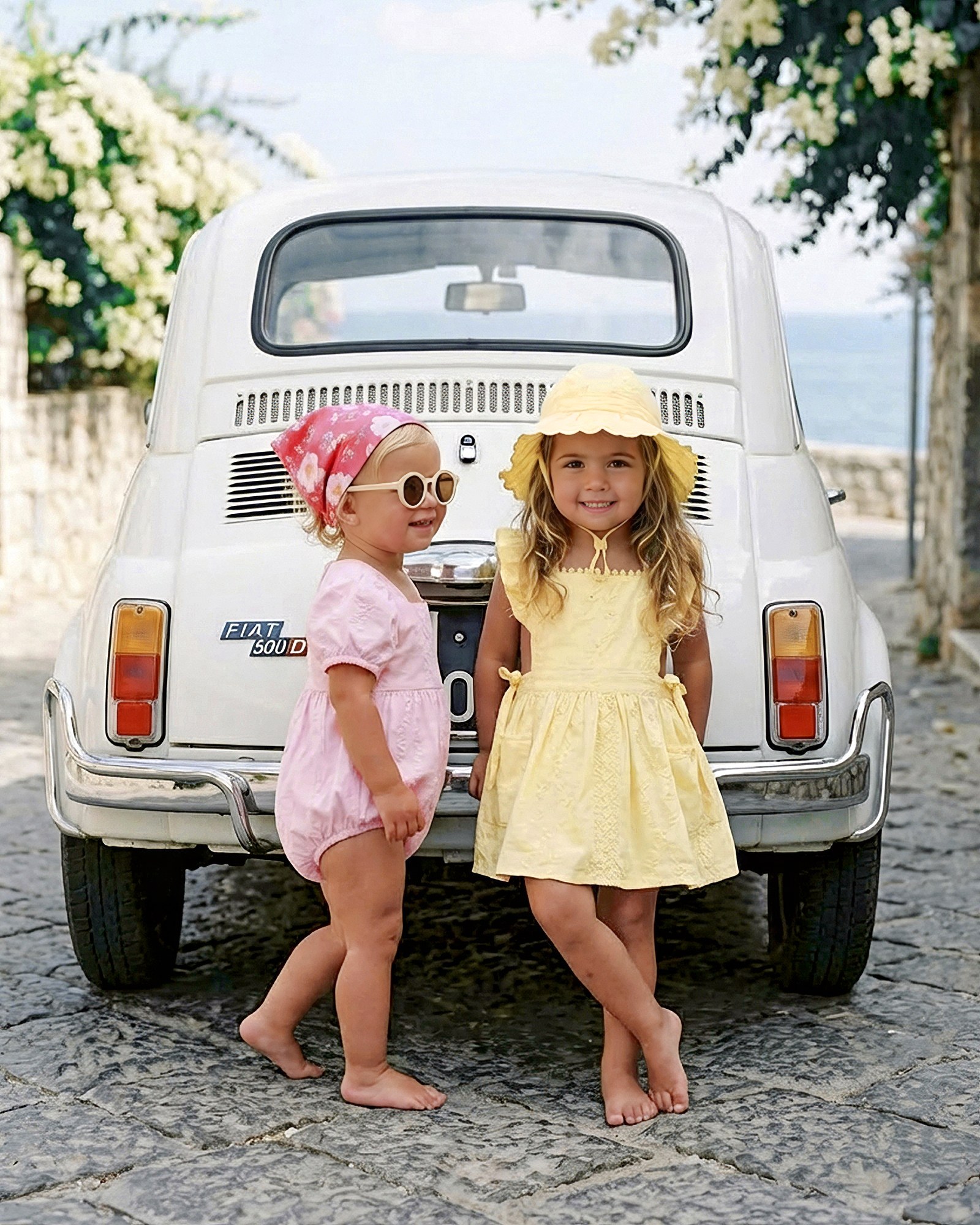 Soft breathable cotton romper for all-day comfort