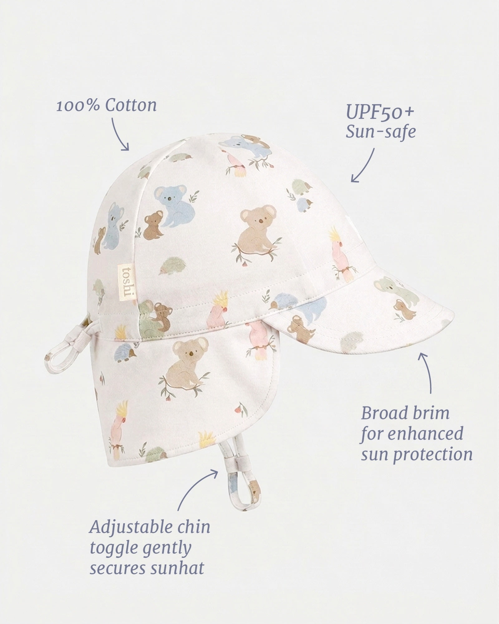 Secure Comfortable Sun Protection for Little Ones
