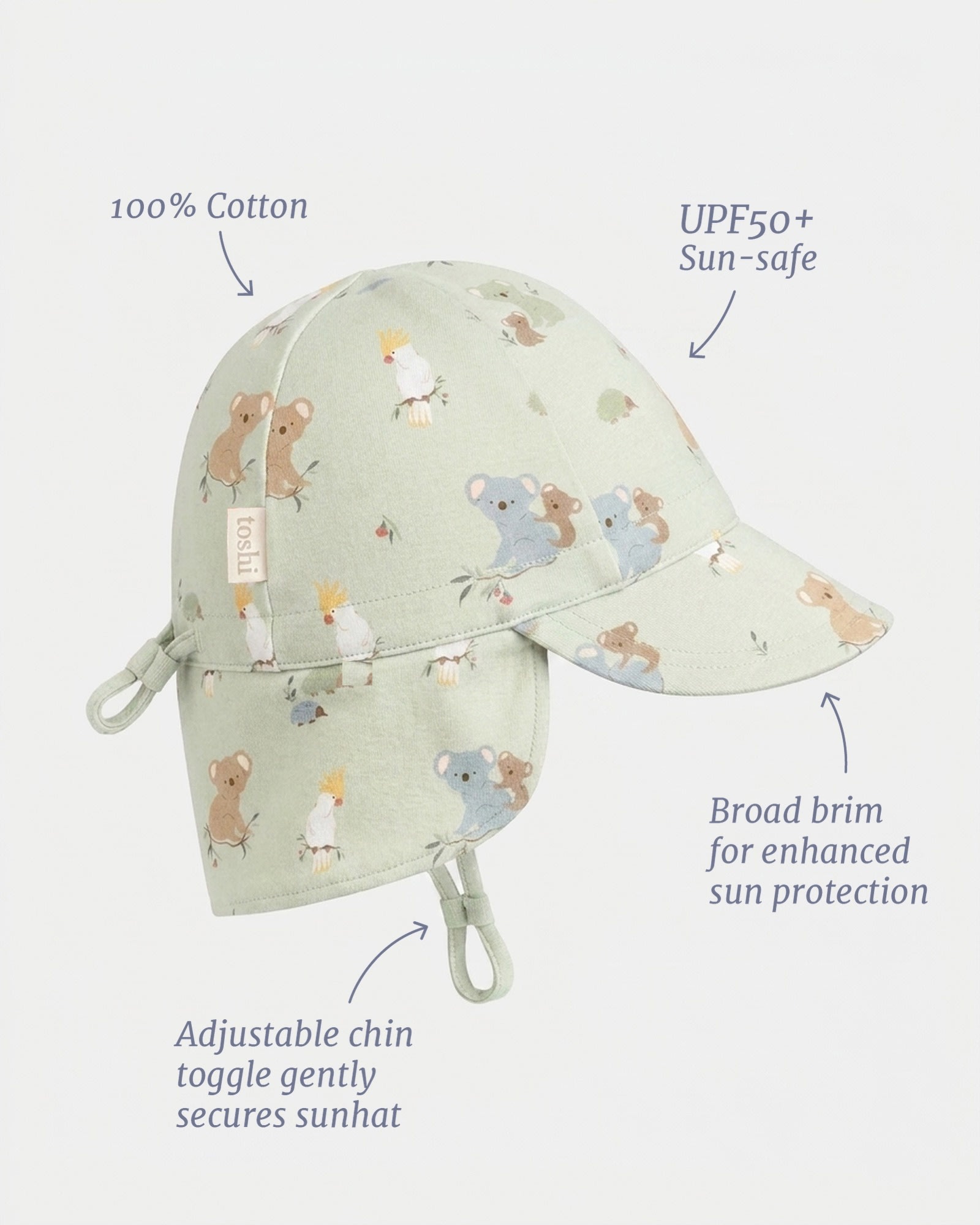 Secure and Comfortable Sun Protection for Kids