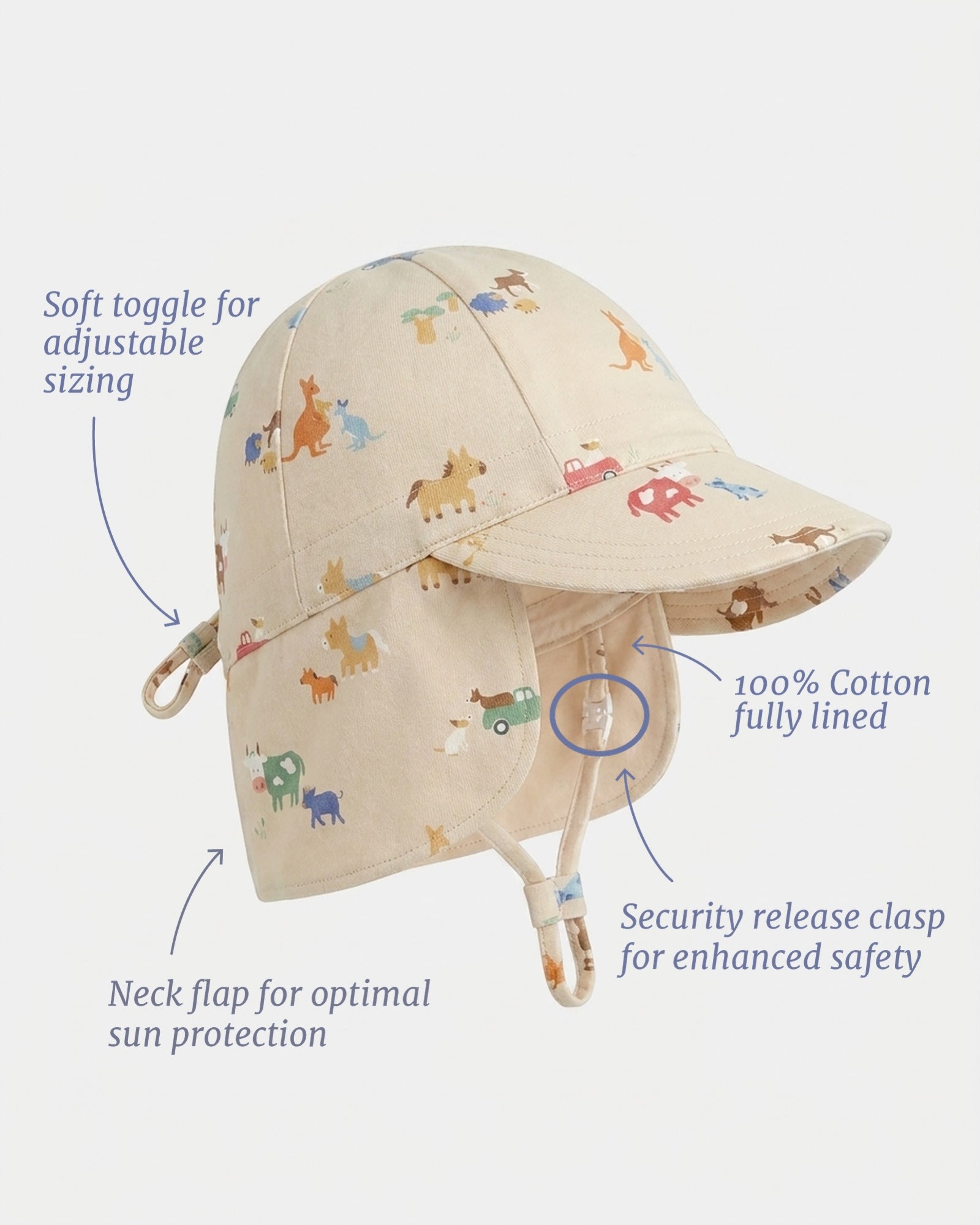 Adventure-Ready Unisex Cap for Active Families
