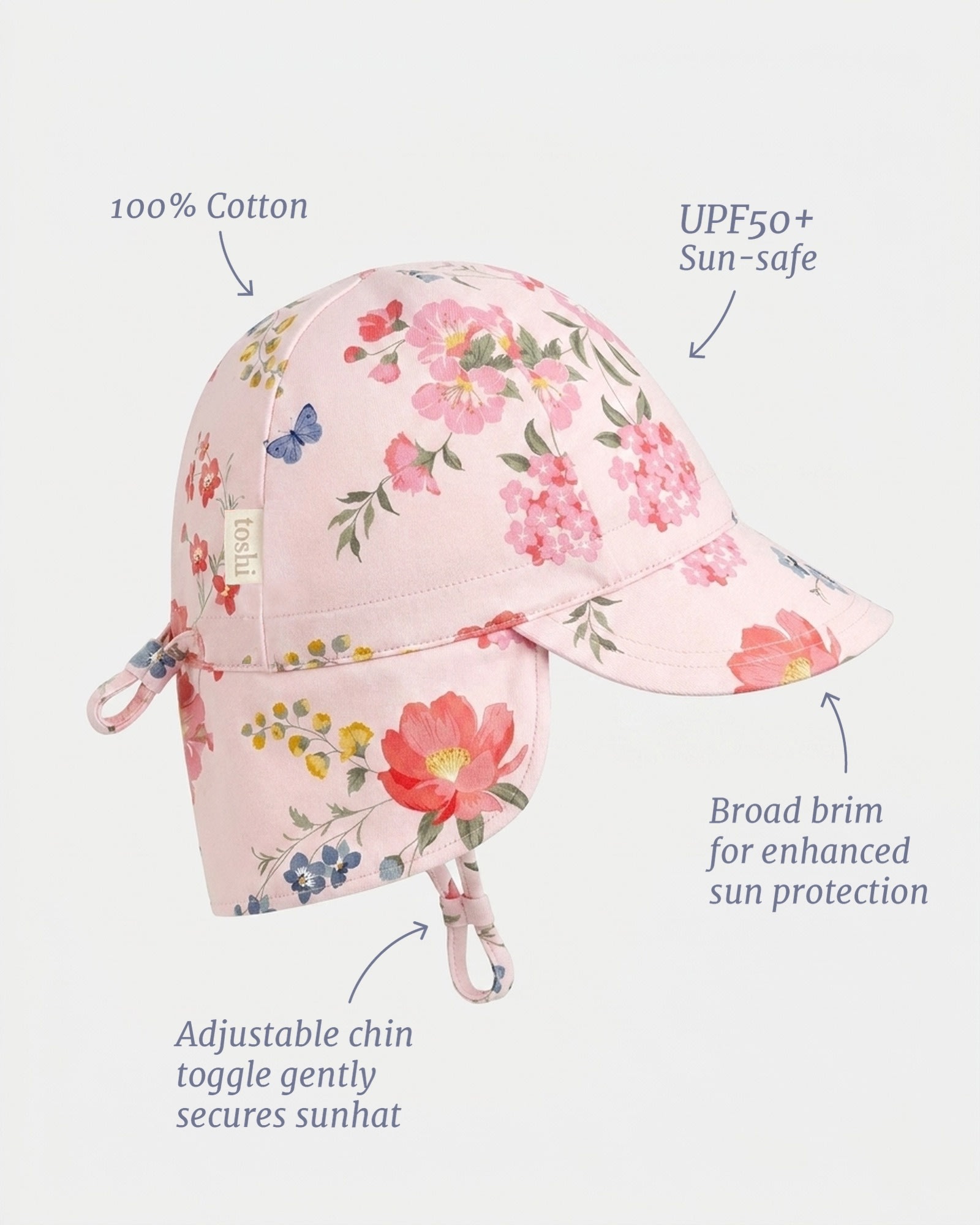 Secure and Comfortable Sun Protection for Kids