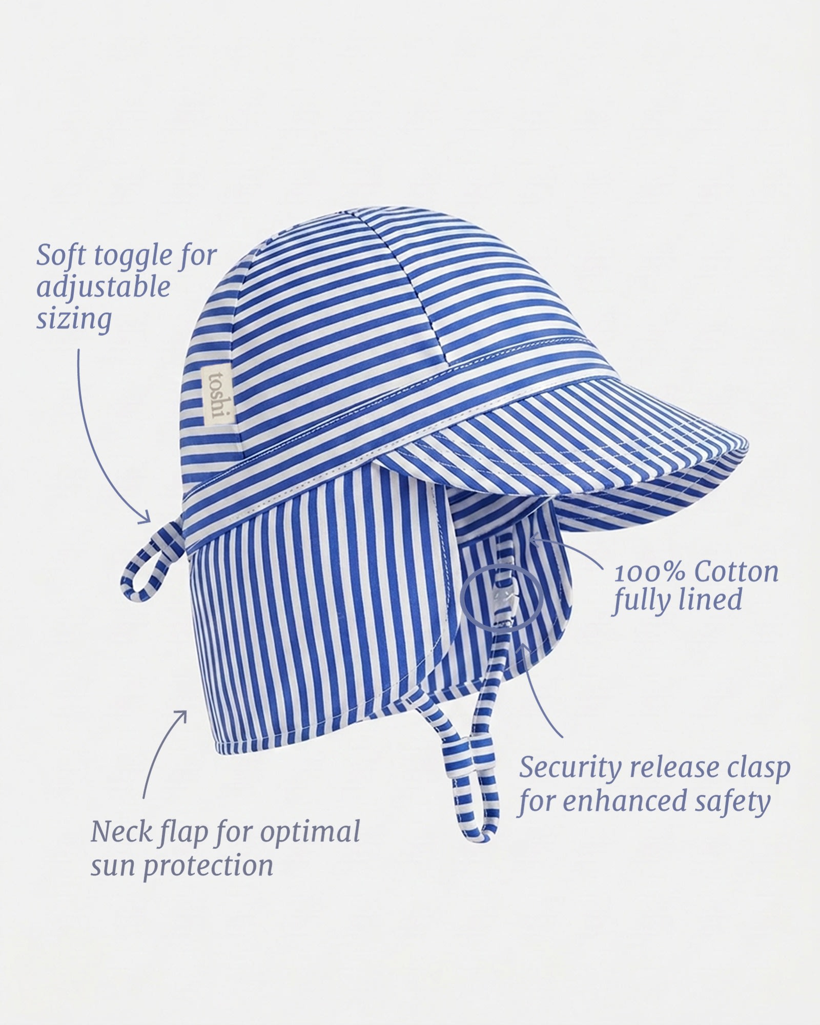 Protect Little Ones with Timeless Coastal Style