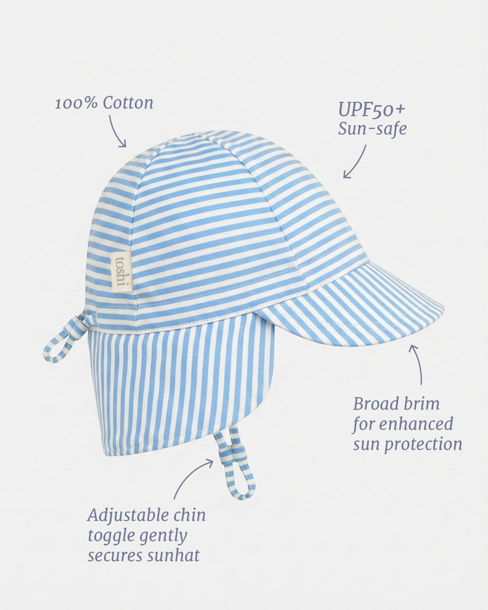 Gentle Cotton Cap for Sensitive Skin Comfort